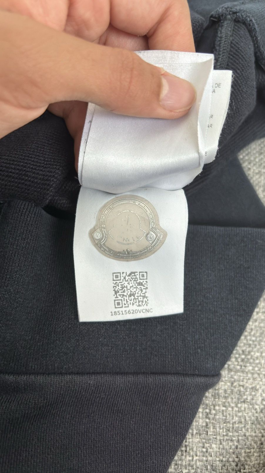 Moncler Moncler sweatshirt Size US M / EU 48-50 / 2 - 7 Thumbnail