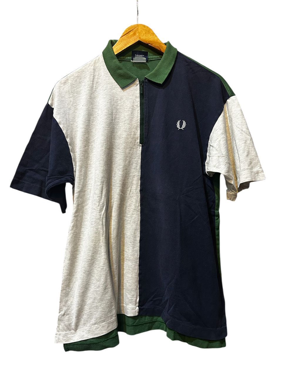 Fred Perry Fred Perry halfzipper polo tee multicolor Size US L / EU 52-54 / 3 - 1 Thumbnail