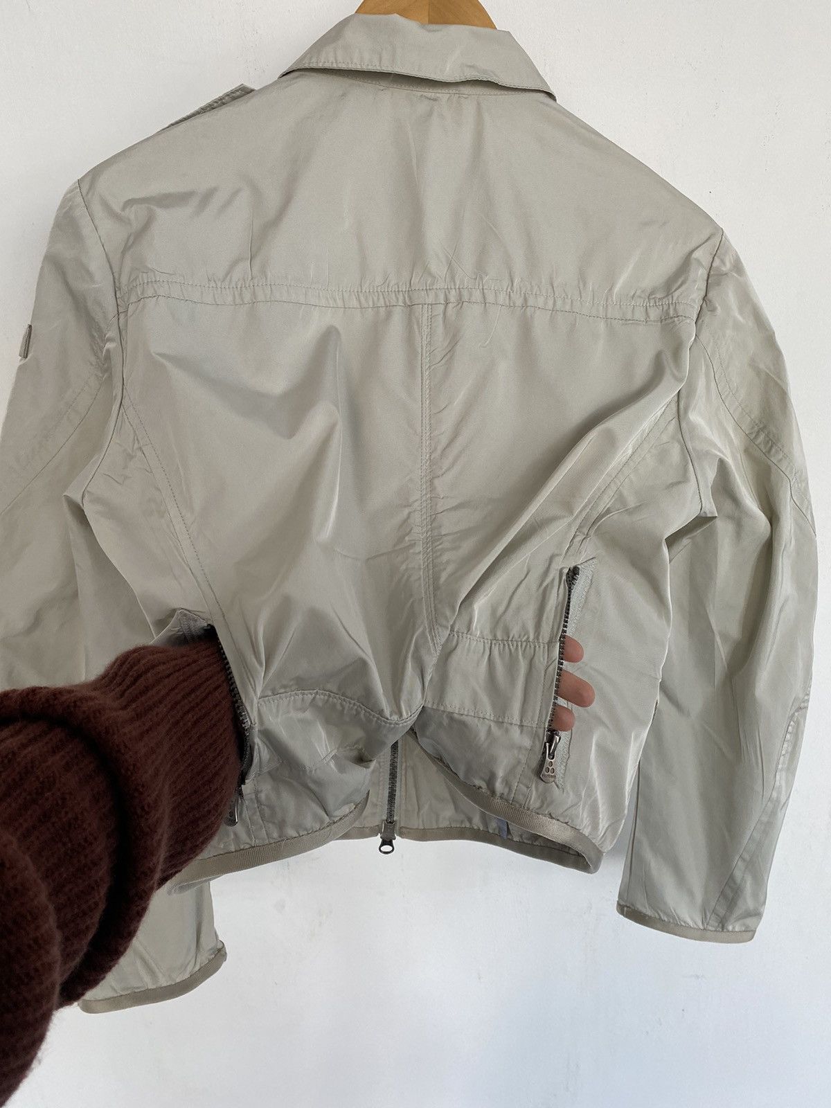 Japanese Brand × Peuterey Peuterey Bondage Multi Pocket Jacket Size XL / US 12-14 / IT 48-50 - 4 Thumbnail