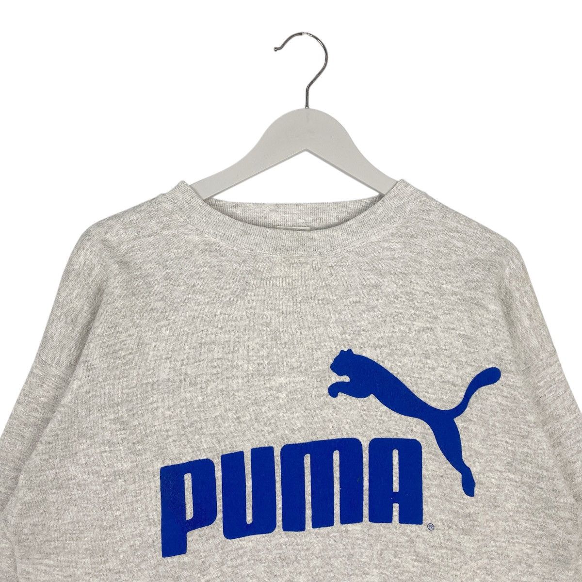 Other Vintage Puma Italy Teams Sweatshirt Gray Size L Size US L / EU 52-54 / 3 - 4 Thumbnail