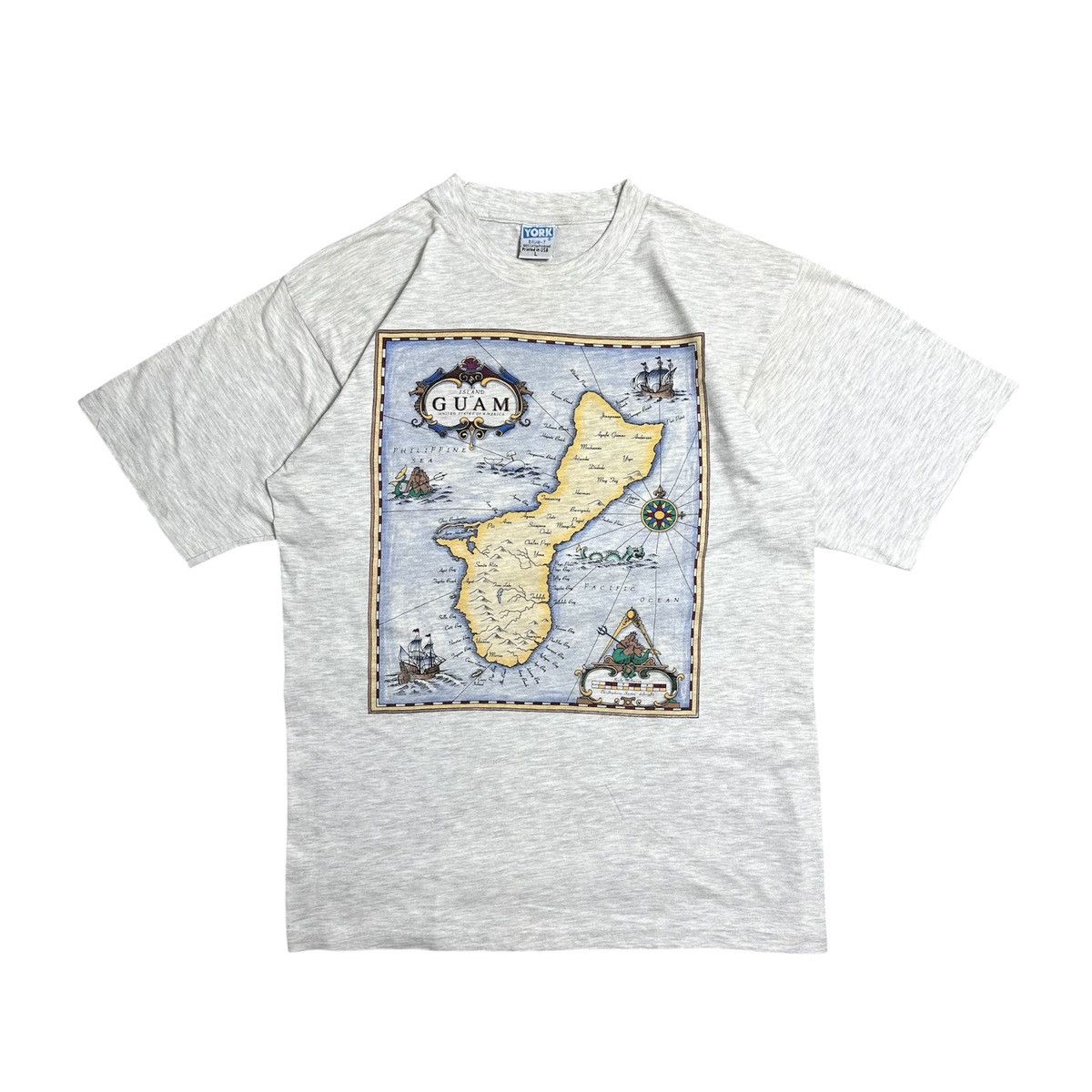 Vintage Vintage 90s Guam Hawaii Size US L / EU 52-54 / 3 - 1 Thumbnail