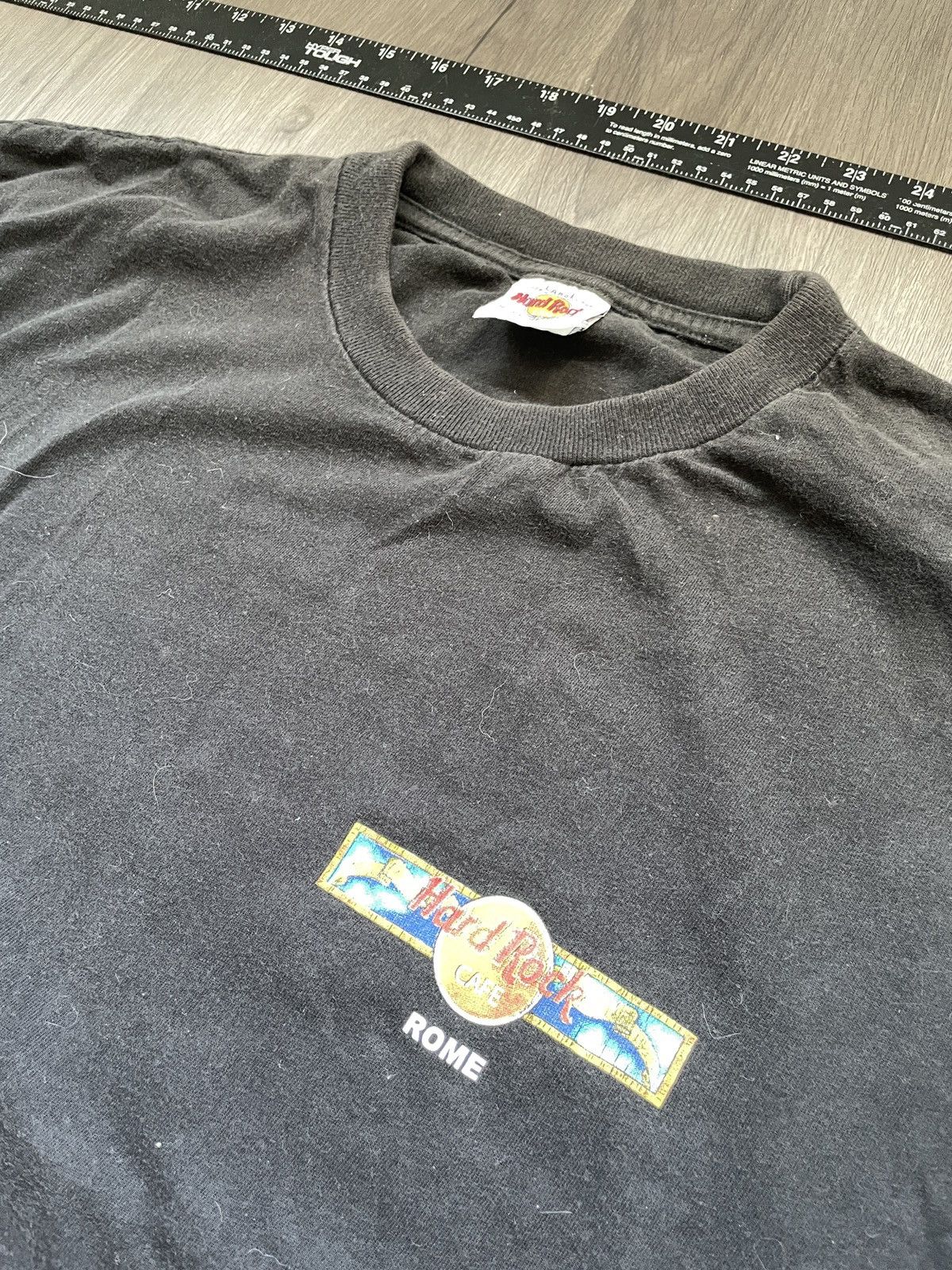 Vintage Vintage Hard Rock Cafe “Rome” Graphic T-Shirt (Sz.L) Size US L / EU 52-54 / 3 - 4 Thumbnail