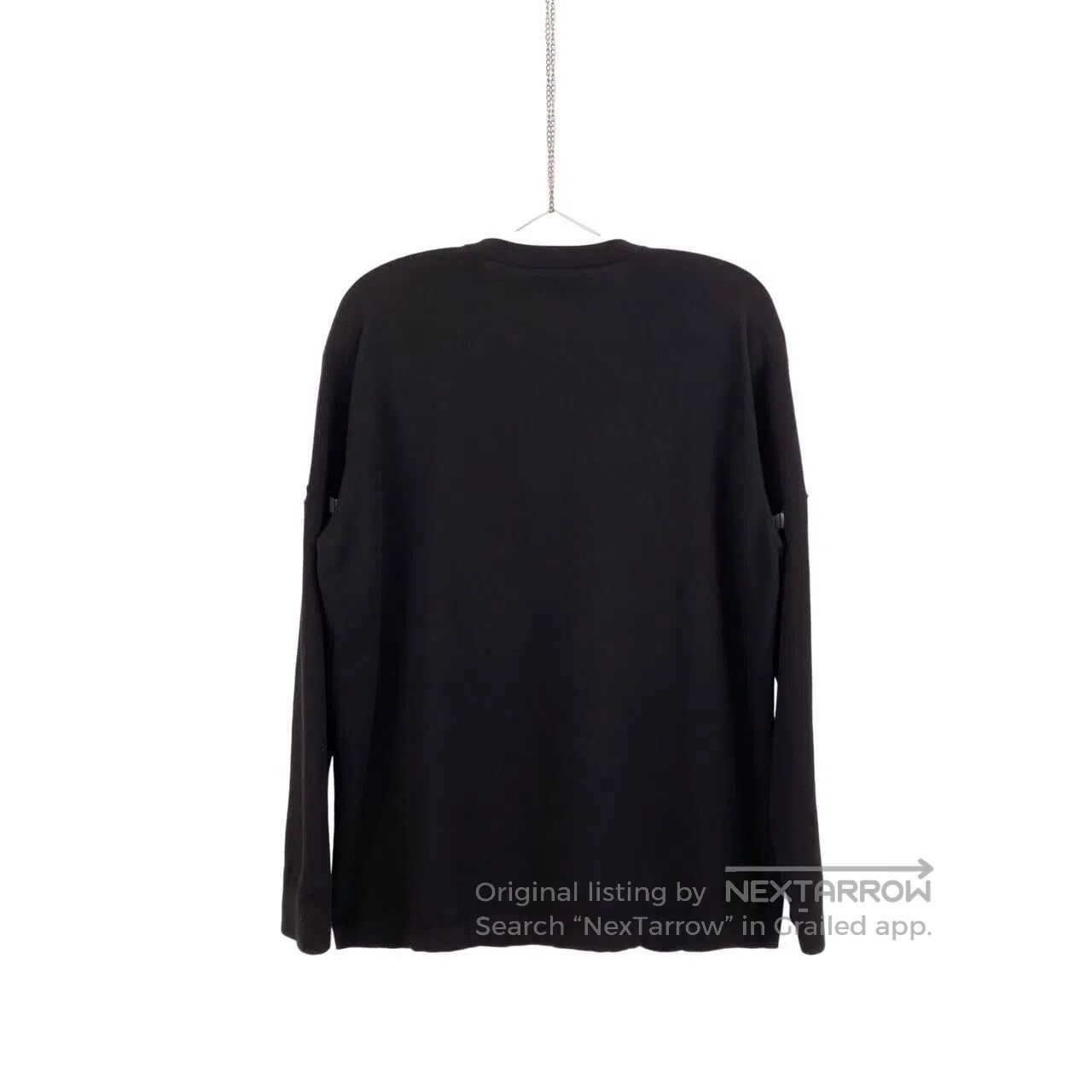 Louis Vuitton Louis Vuitton Small embroidered logo knitted top| Size M / US 6-8 / IT 42-44 - 2 Thumbnail