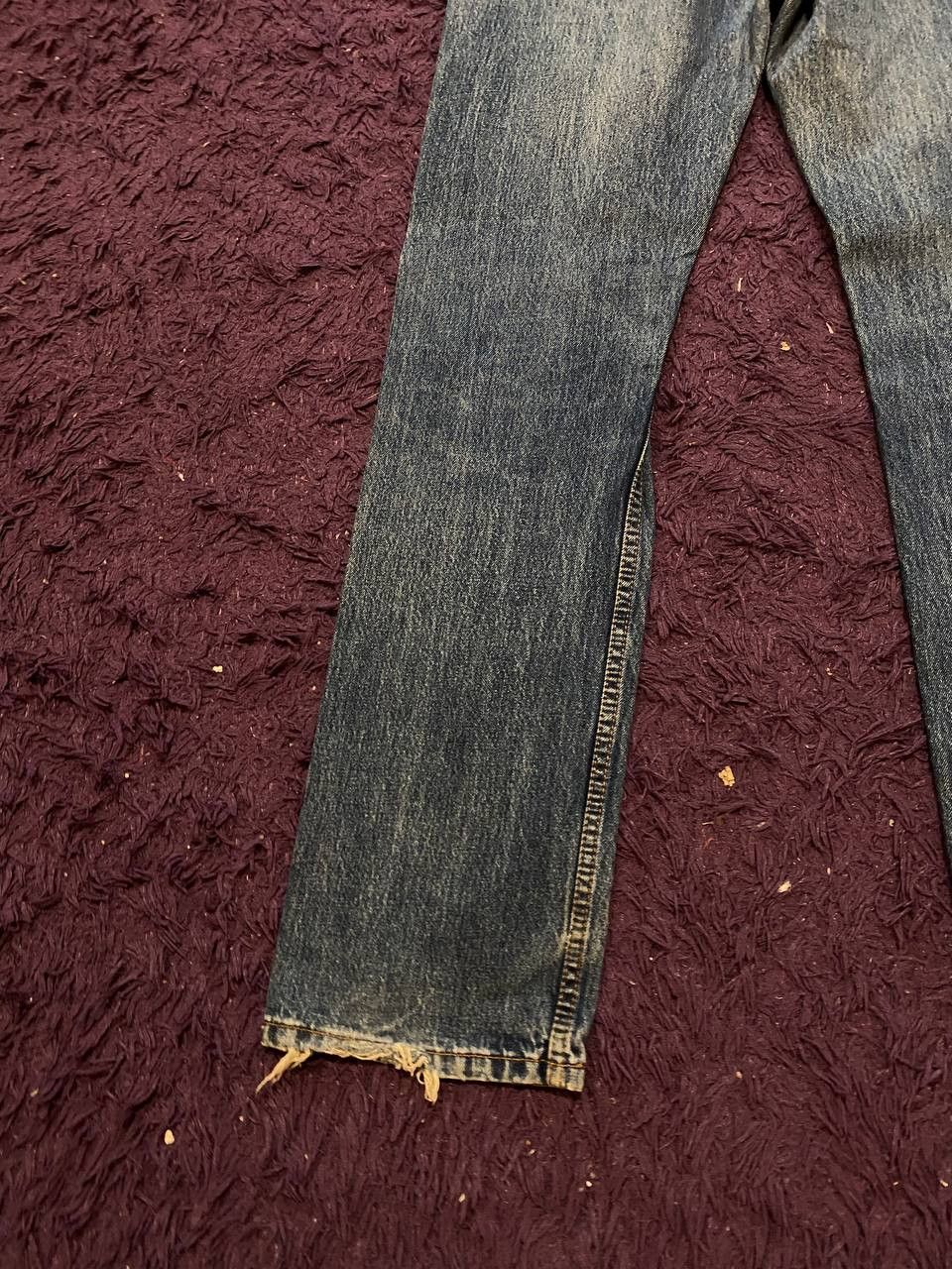 Levi's Vintage distressed jeans Y2K Levi's 505 W32 streetwear Size US 32 / EU 48 - 21 Thumbnail