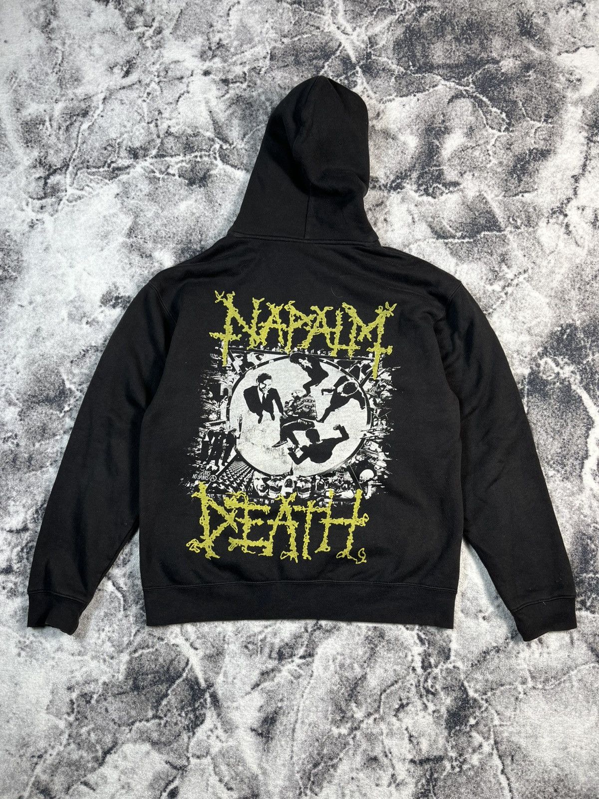 Other Utilitarian Death Zip Hoodie Graphic Punk Sweatshirt M Size US M / EU 48-50 / 2 - 1 Thumbnail