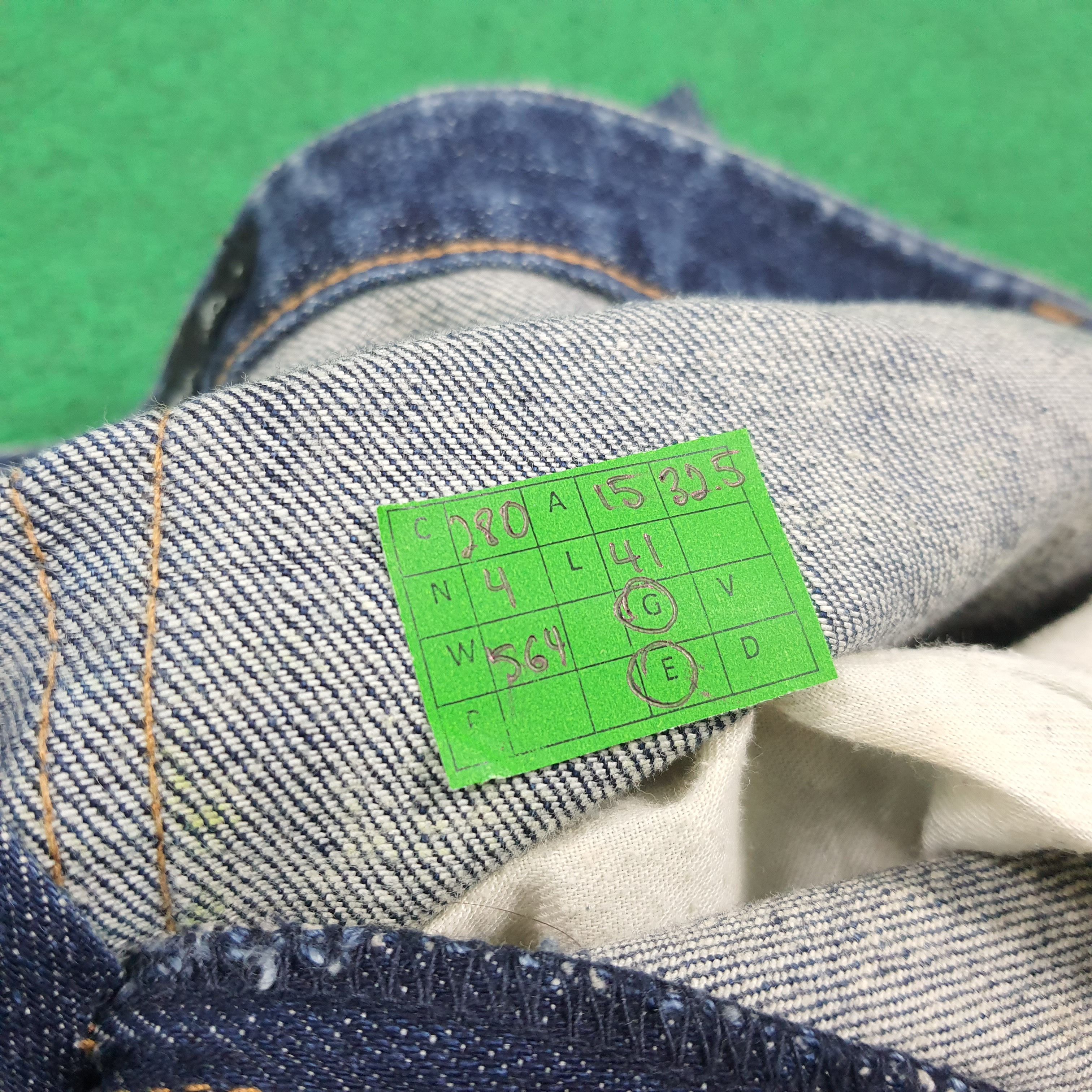 Undercover × Uniqlo Vintage Uniqlo Undercover UU Japan Streetwear Jeans C280N4 Size US 30 / EU 46 - 13 Thumbnail