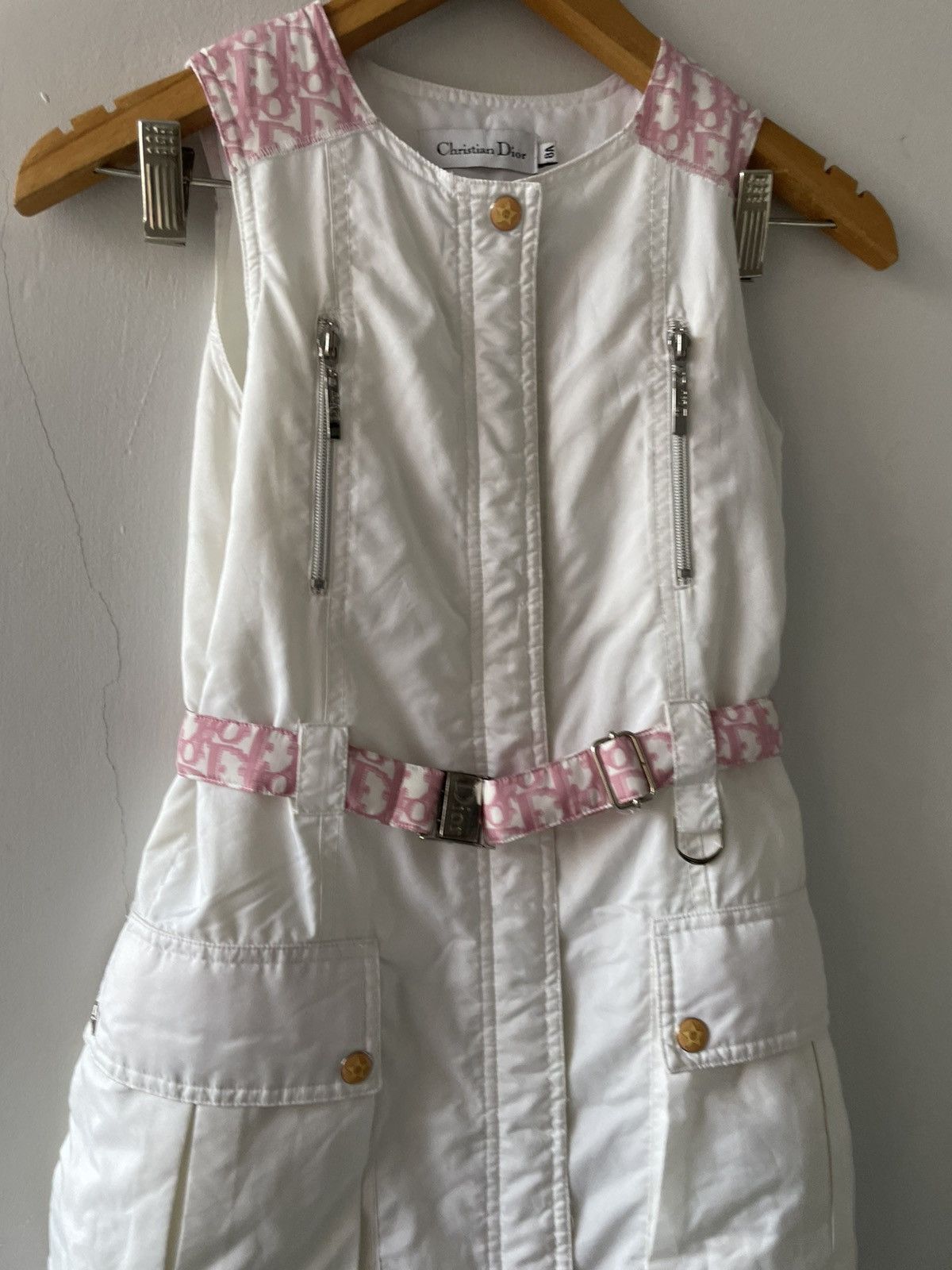 Dior y2k baby Dior winter suit Size XXS / US 00 / IT 34 - 12 Thumbnail