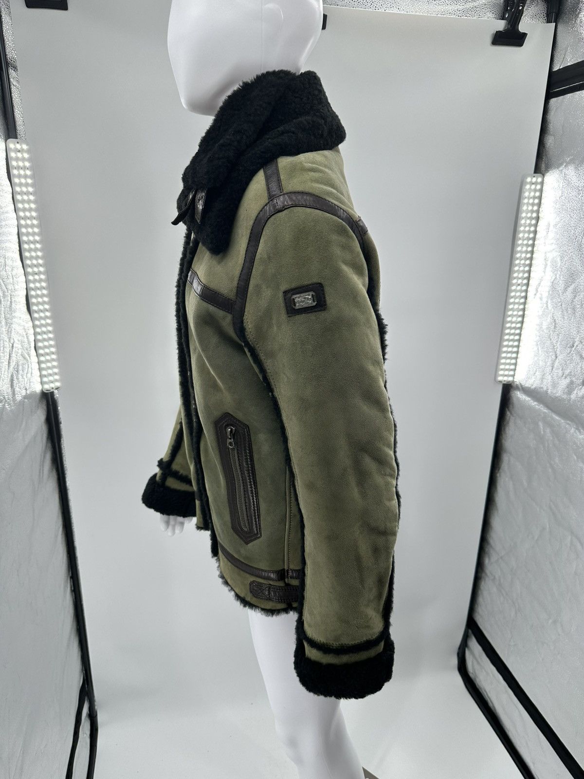 Diesel Diesel Moto Jacket Size US XL / EU 56 / 4 - 11 Thumbnail