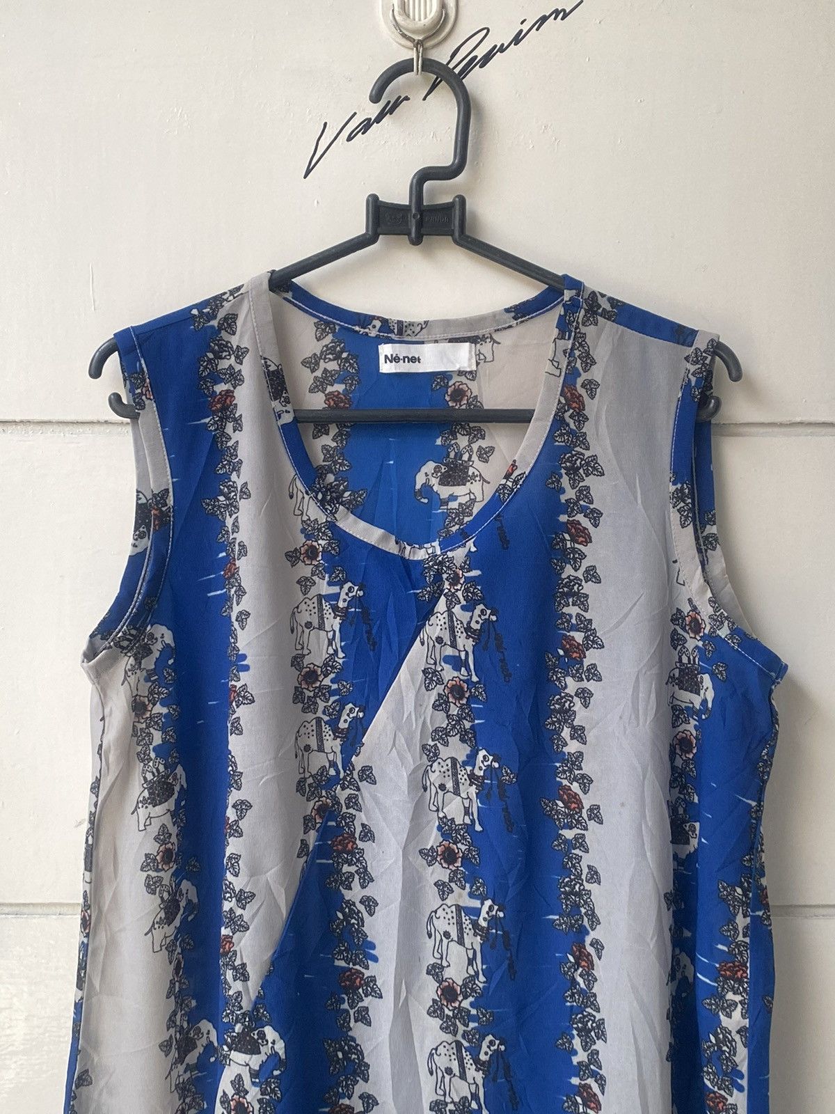 Issey Miyake NE-NET Issey Miyake Dress Size S / US 4 / IT 40 - 11 Thumbnail