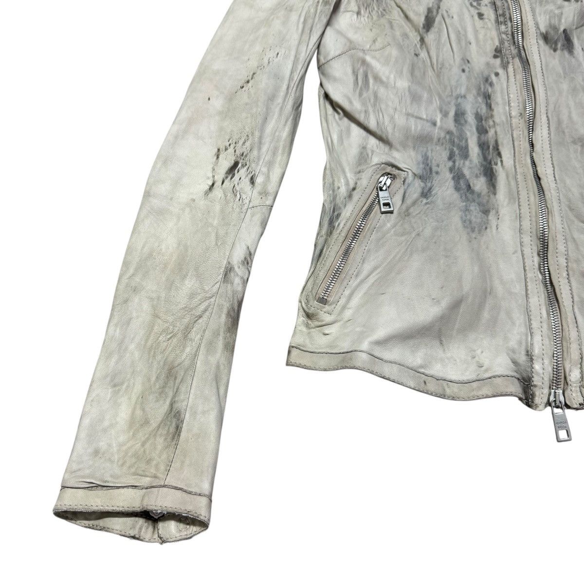Giorgio Brato Giorgio Brato Brush Leather Jacket Size M / US 6-8 / IT 42-44 - 6 Thumbnail