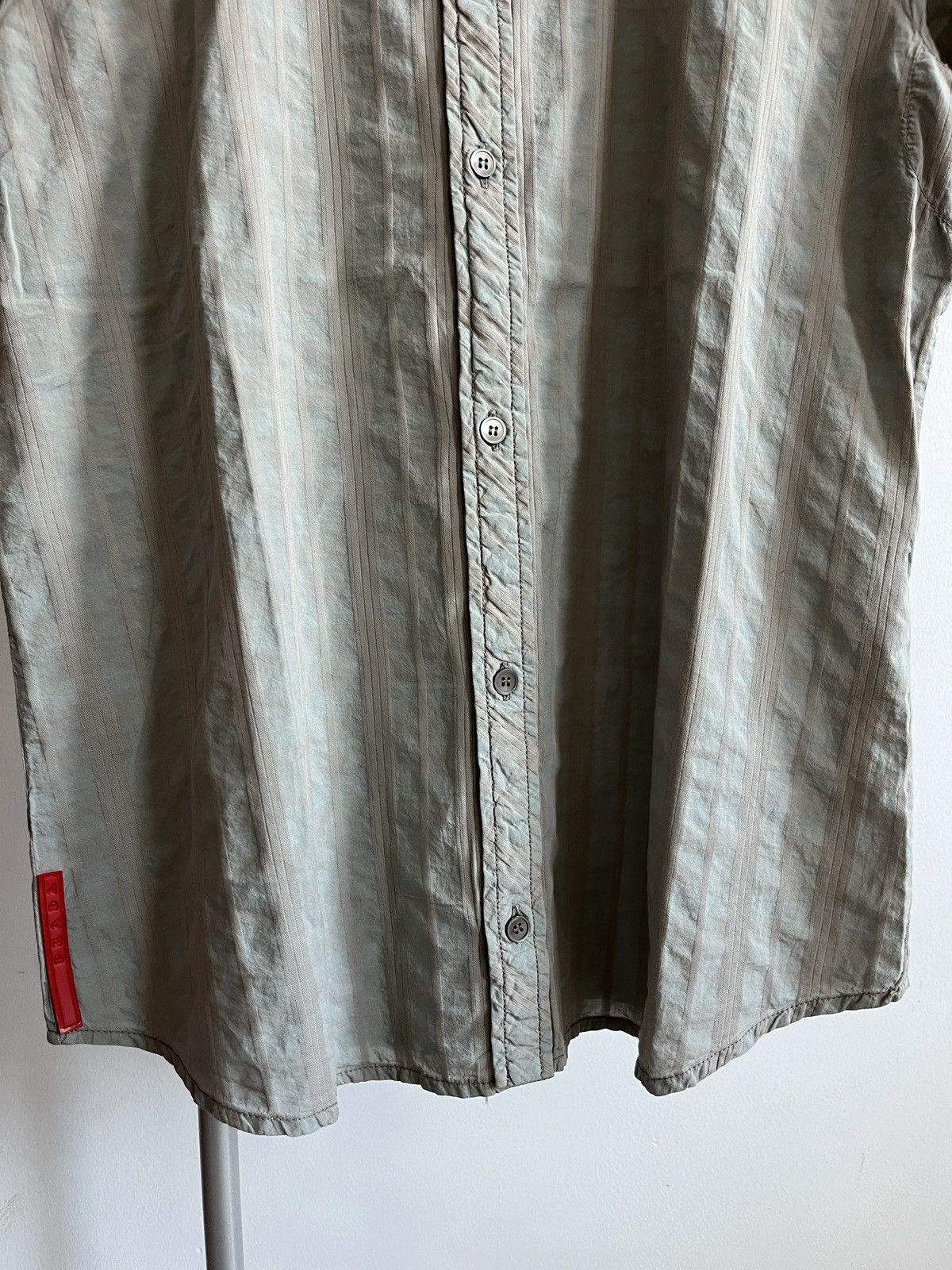 Prada 2000s Prada Sport Button Up Shirts Size US M / EU 48-50 / 2 - 12 Thumbnail