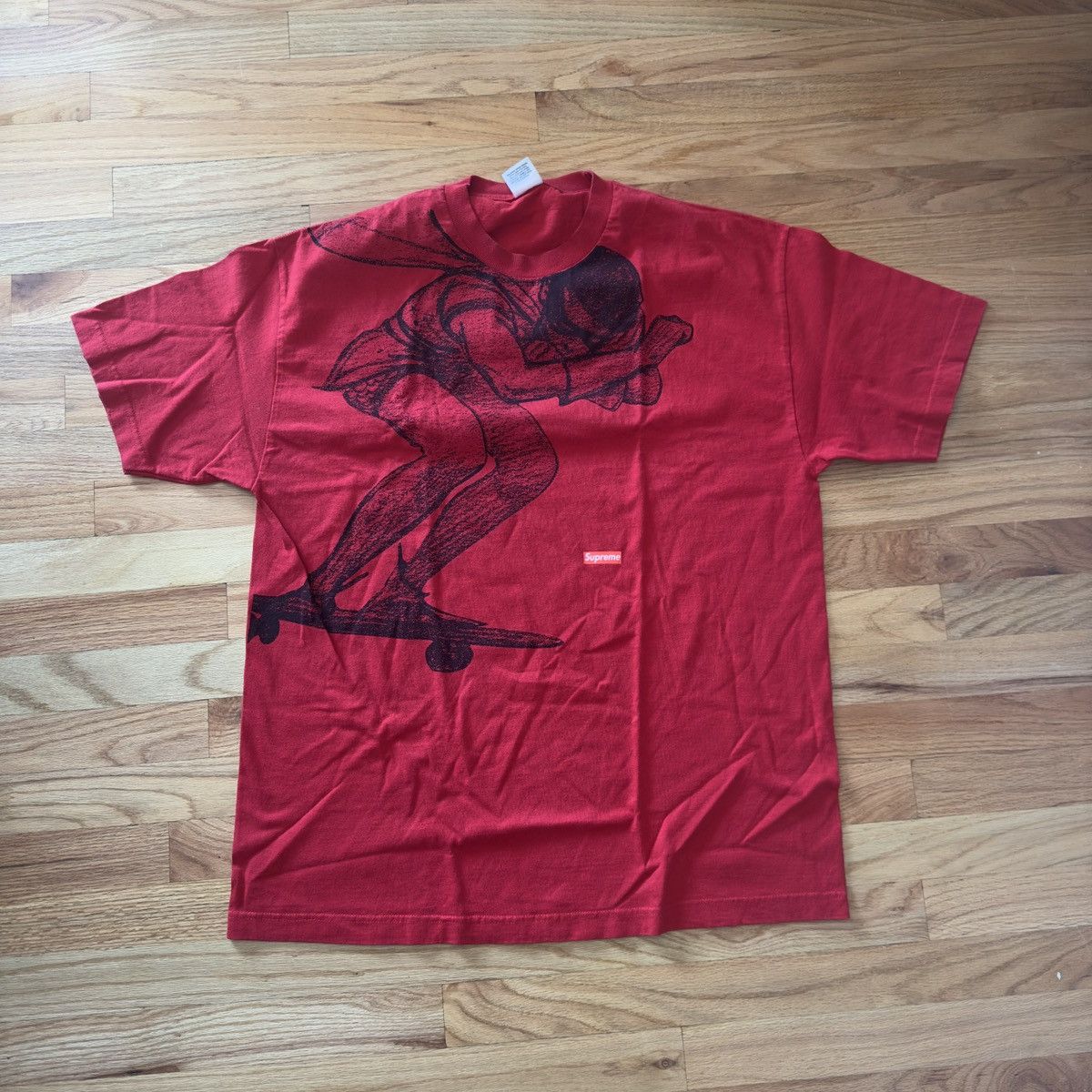 Supreme FW07 Supreme Robin tee XL red T-shirt 2007 Size US XL / EU 56 / 4 - 1 Thumbnail