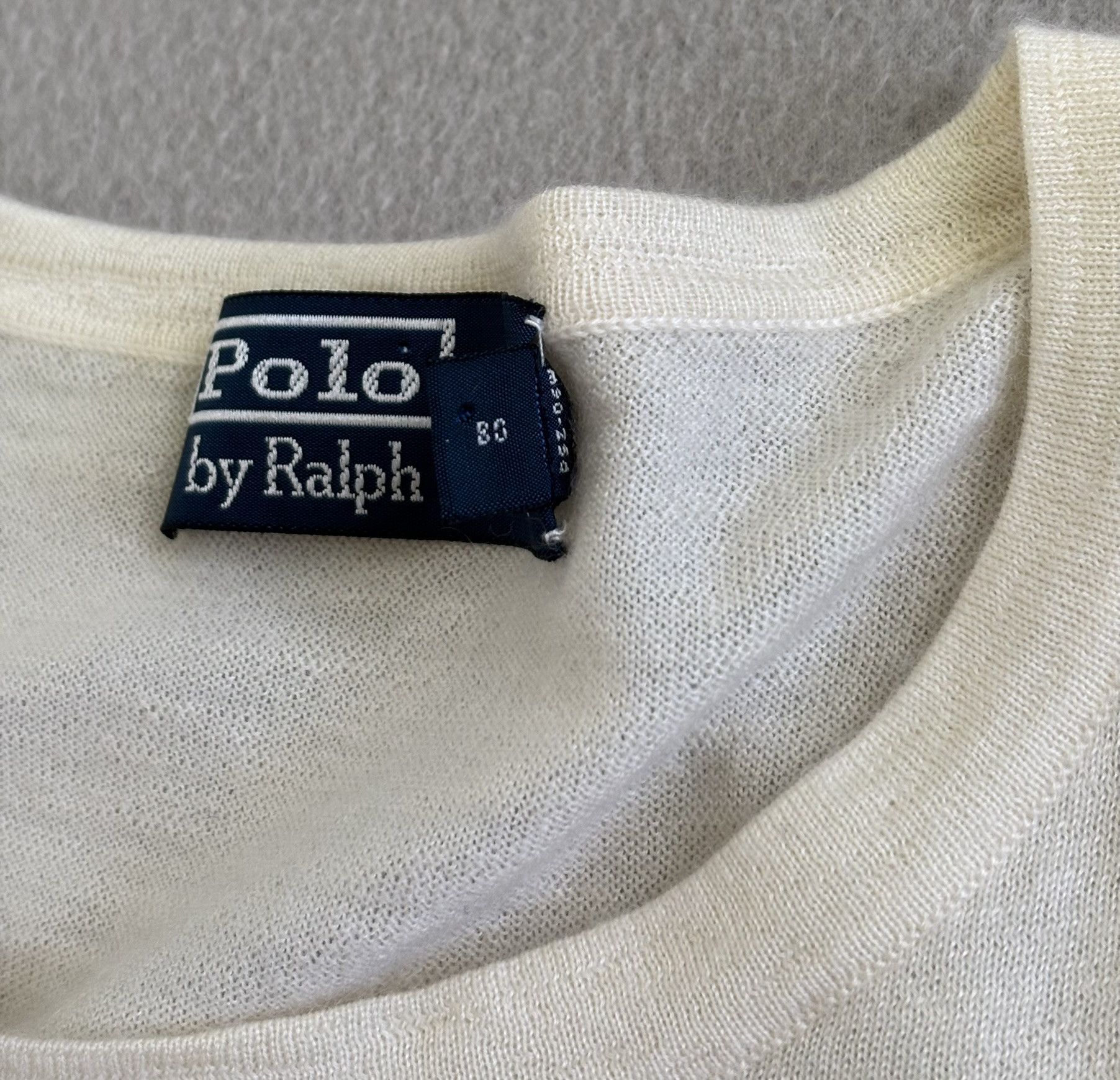 Polo Ralph Lauren Polo Ralph Lauren 100% cashmere sweater size L Size L / US 10 / IT 46 - 16 Thumbnail
