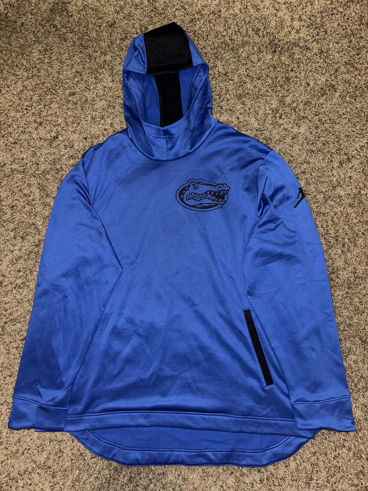 Designer Nike Men’s Florida Gators Jordan Brand 2-Hit Performance Royal Pullover Hoodie Size US XXL / EU 58 / 5 - 1 Thumbnail