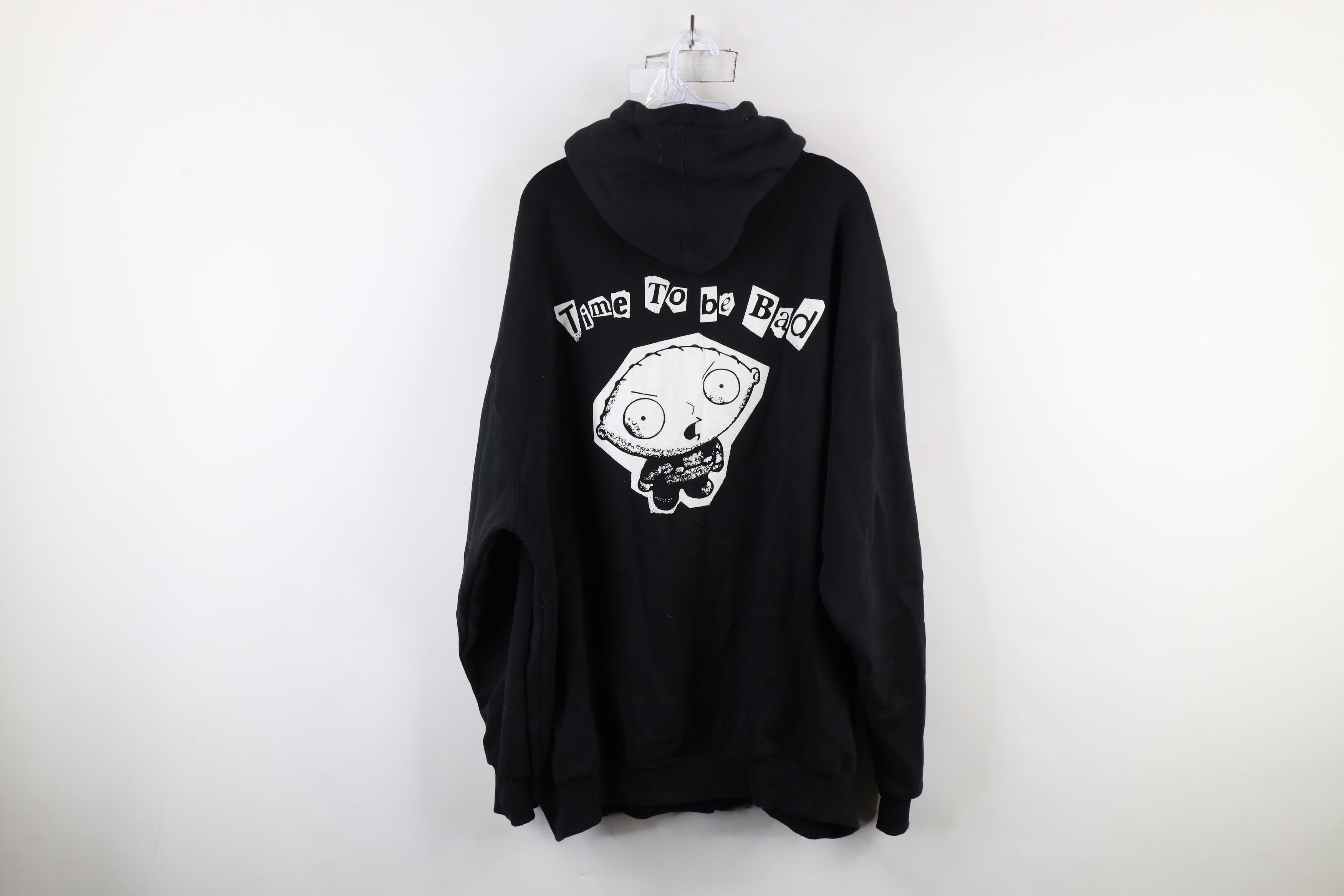 Vintage Vintage Y2K Family Guy Stewie Breaking Bad Full Zip Hoodie Size US XXL / EU 58 / 5 - 12 Thumbnail