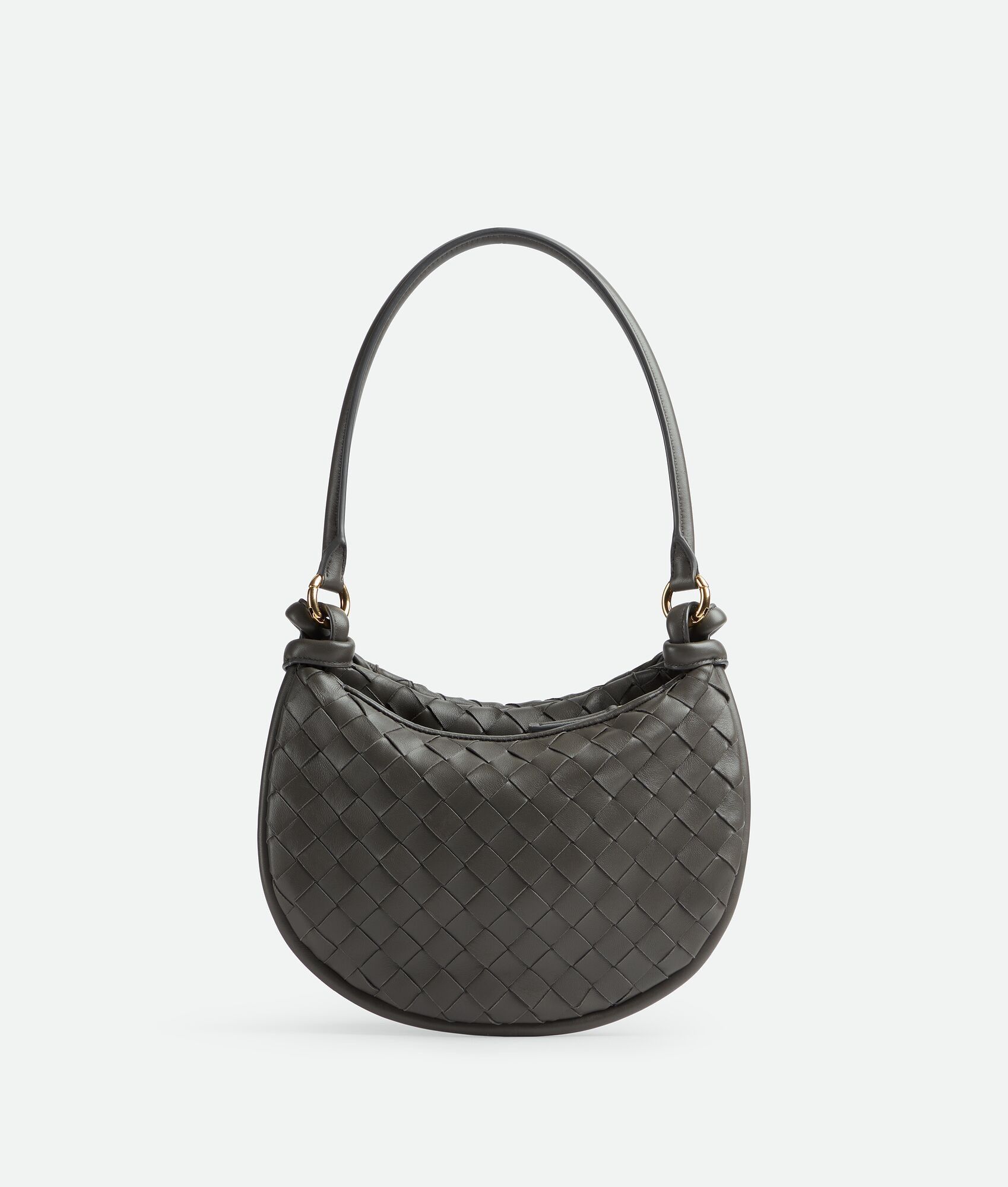 Bottega Veneta o1n1vont0325 Size: OS / Small Gemelli Bag in Light Graphite Size ONE SIZE - 5 Thumbnail