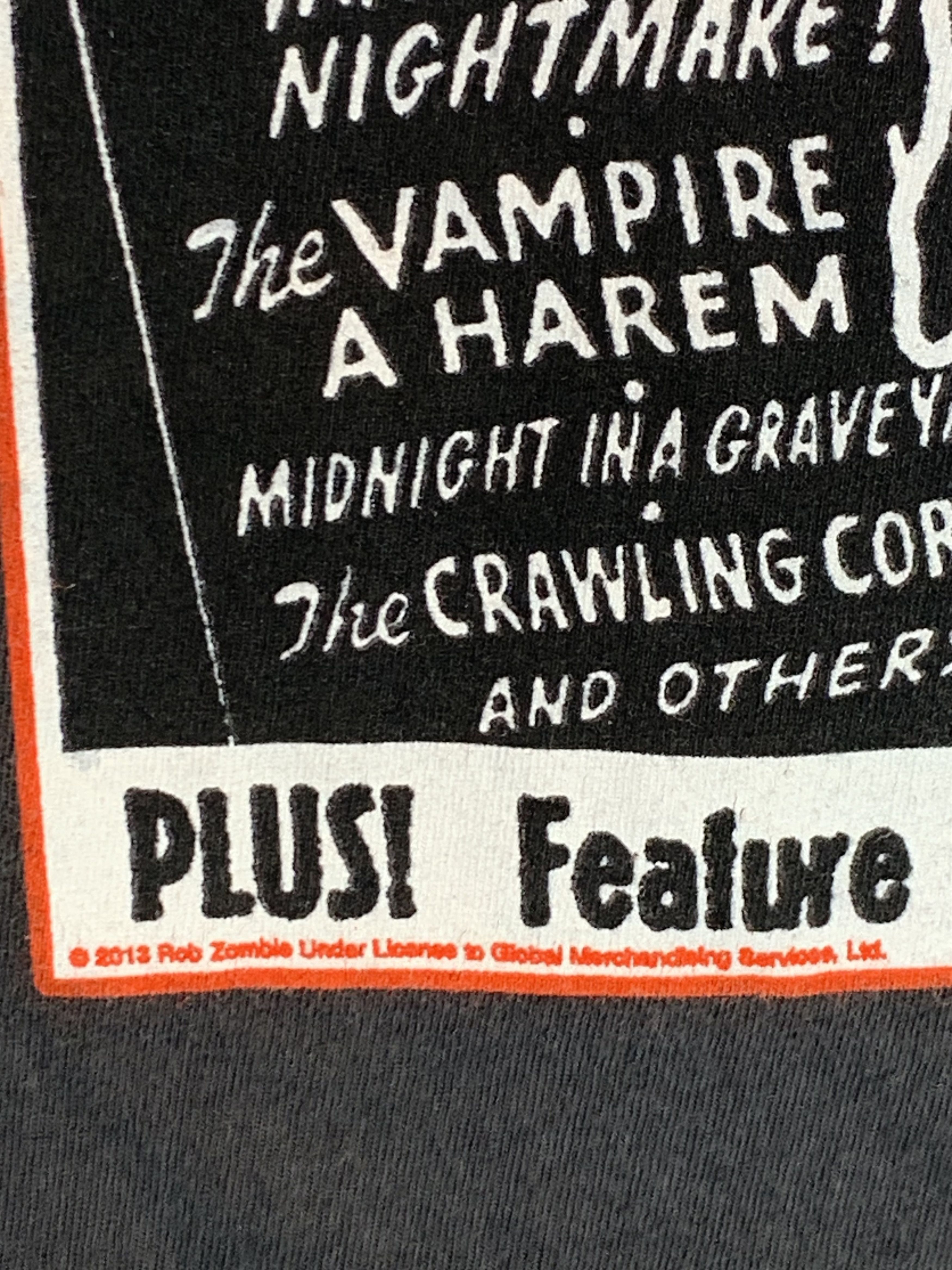 Band Tees RARE* Vintage Rob Zombie Den Of Living Nightmares Band Shirt Size US S / EU 44-46 / 1 - 3 Thumbnail