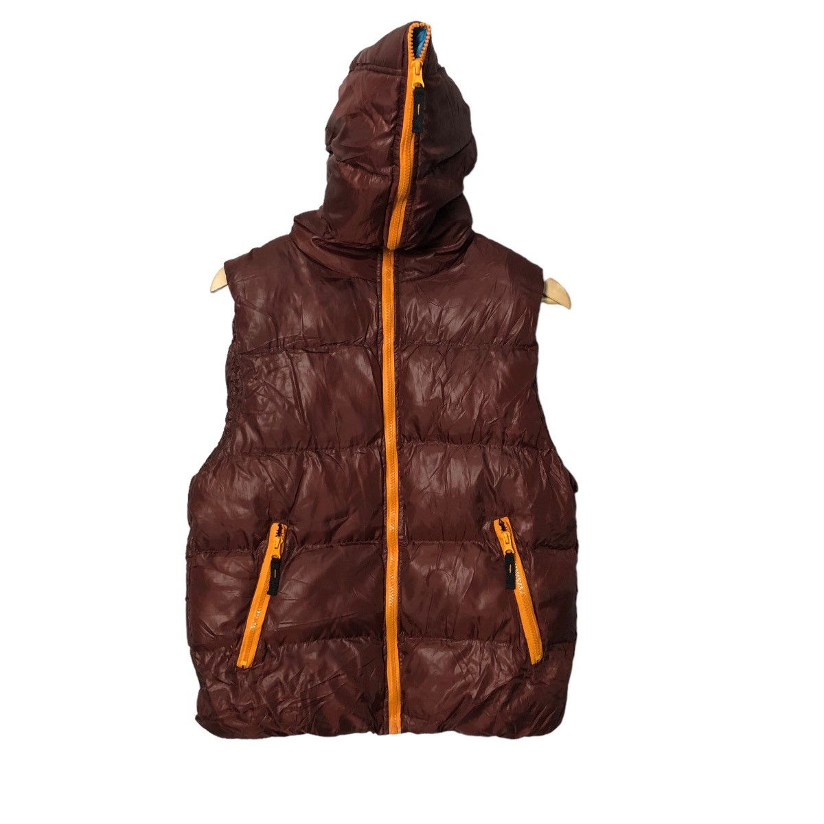 CPS CHAPS × Vintage Vintage CPS Zipper Ups Puffer Hoodie Vest Size US M / EU 48-50 / 2 - 1 Thumbnail