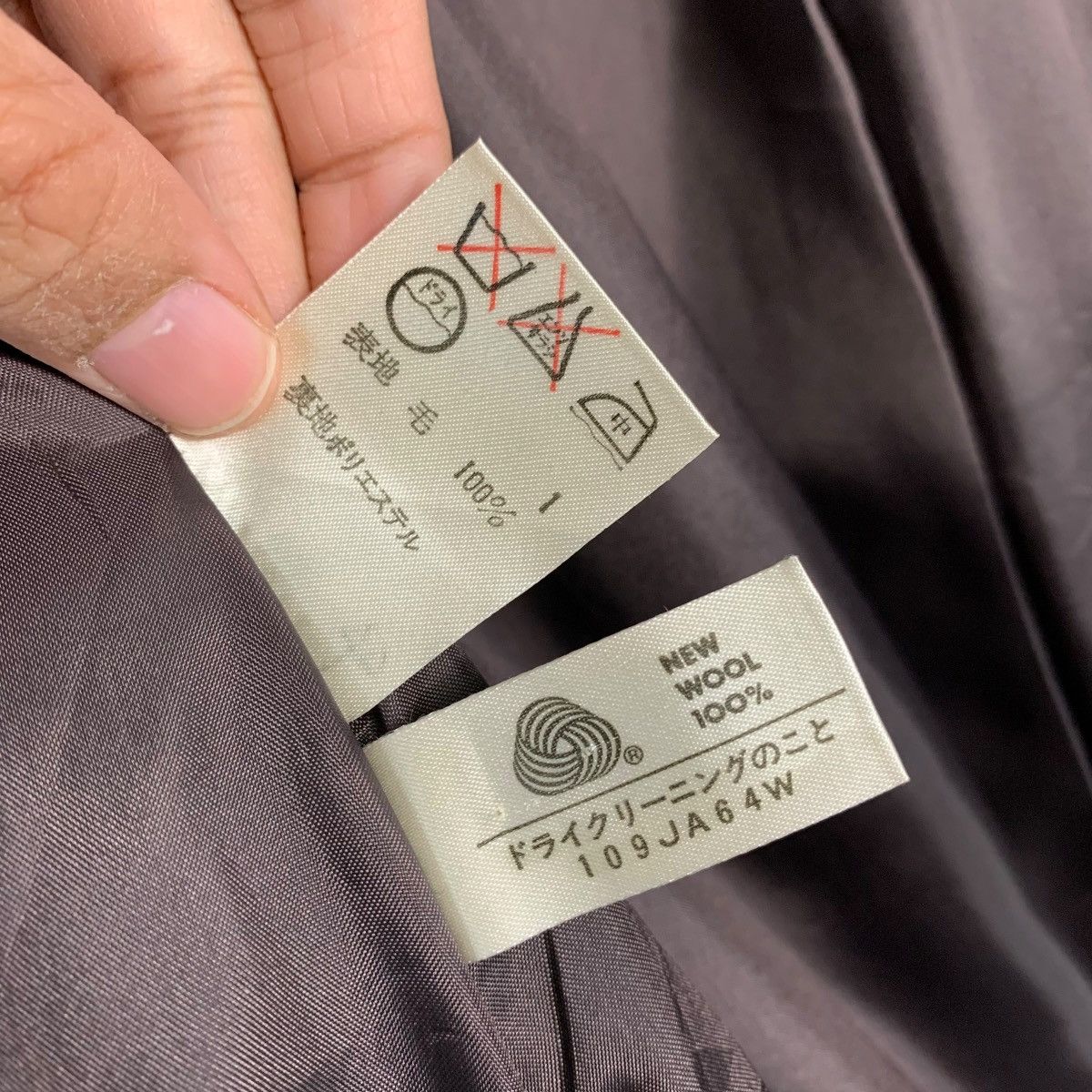 Calvin Klein Calvin Klein Cahmere Overcoat Size S / US 4 / IT 40 - 19 Thumbnail
