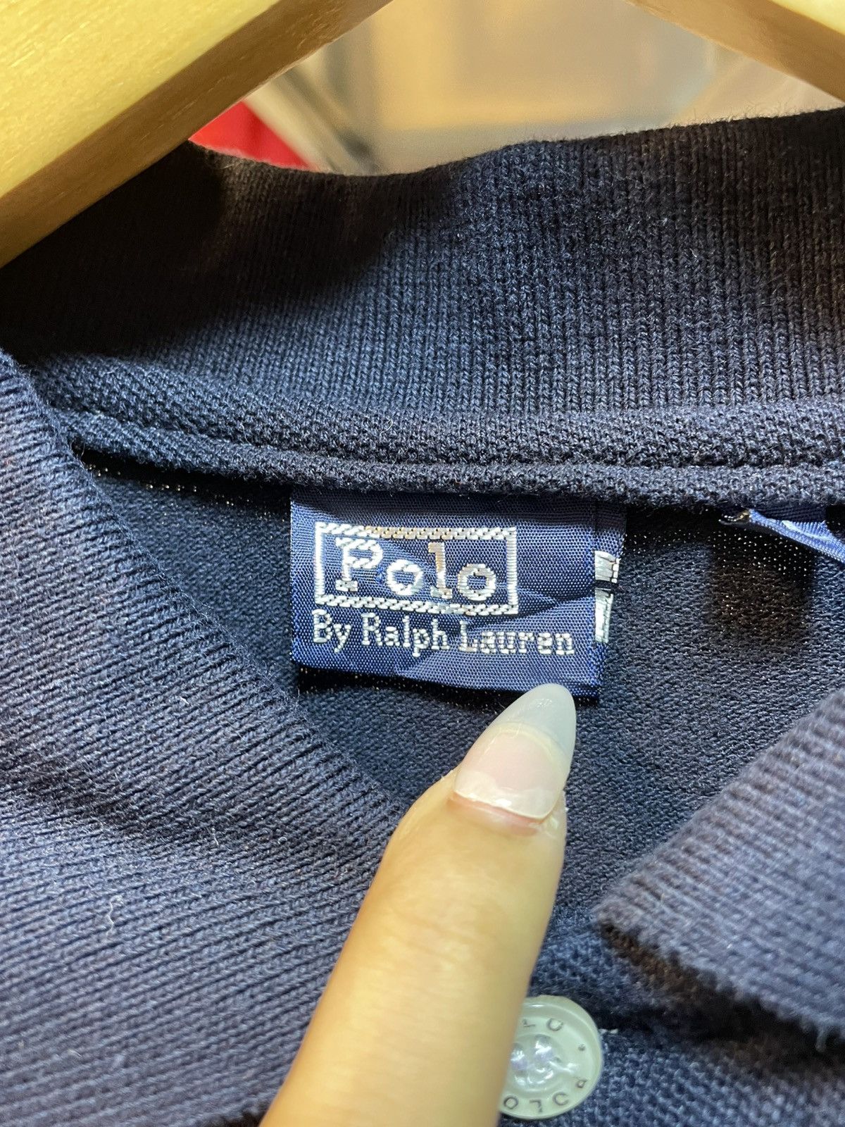 Polo Ralph Lauren Vintage Polo Ralph Lauren Polo Shirt Size US L / EU 52-54 / 3 - 4 Thumbnail
