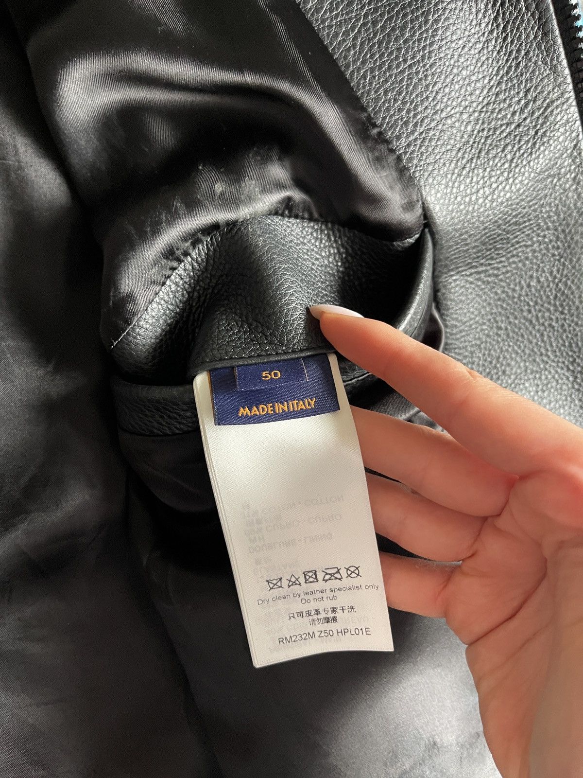 Louis Vuitton Blouson Jacket Size US M / EU 48-50 / 2 - 10 Thumbnail