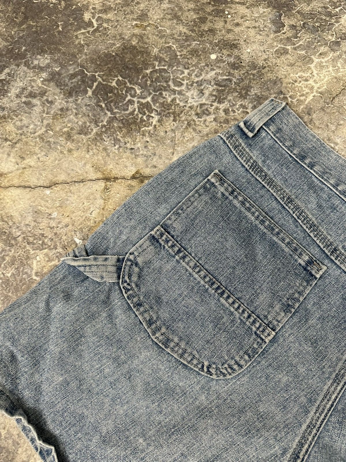 Vintage Vintage Lee Carpenter Jorts Size US 34 / EU 50 - 3 Thumbnail