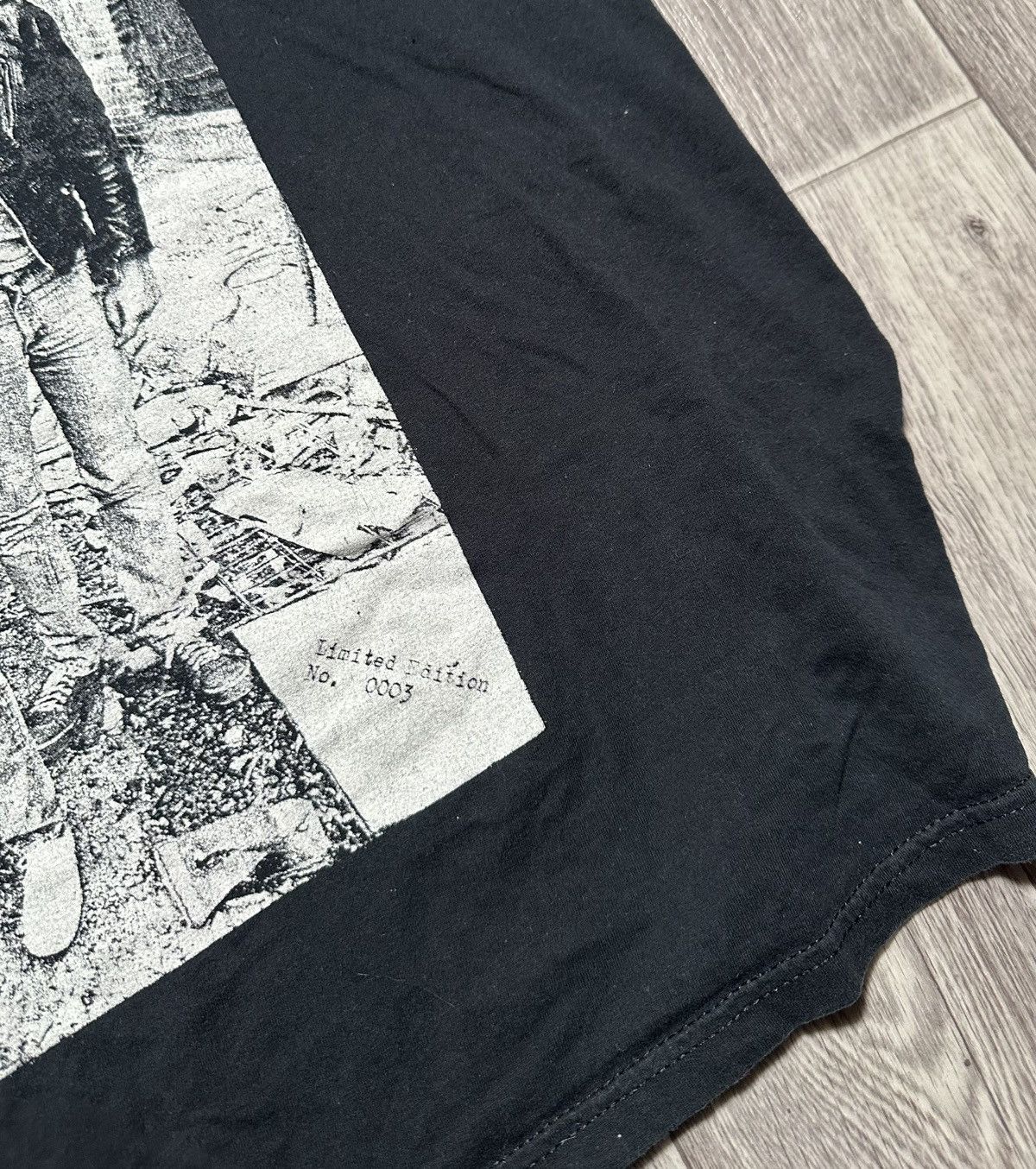 Band Tees × Vintage Vintage The Ramones Gabba Gabba Hey Band Tee Size US XL / EU 56 / 4 - 4 Thumbnail