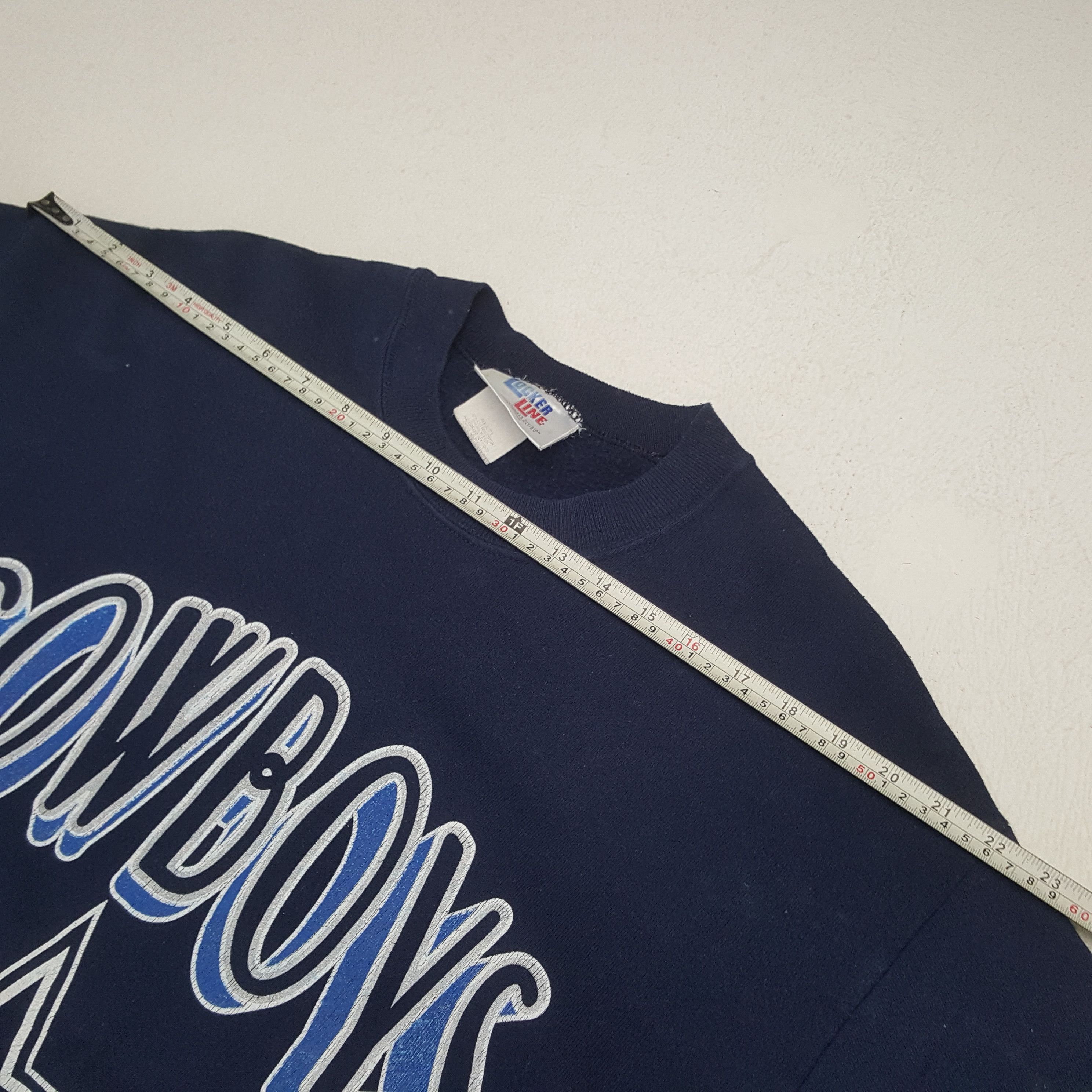 NFL NFL Dallas Cowboys Football Team Vintage Sweatshirt C290N9 Size US M / EU 48-50 / 2 - 5 Thumbnail
