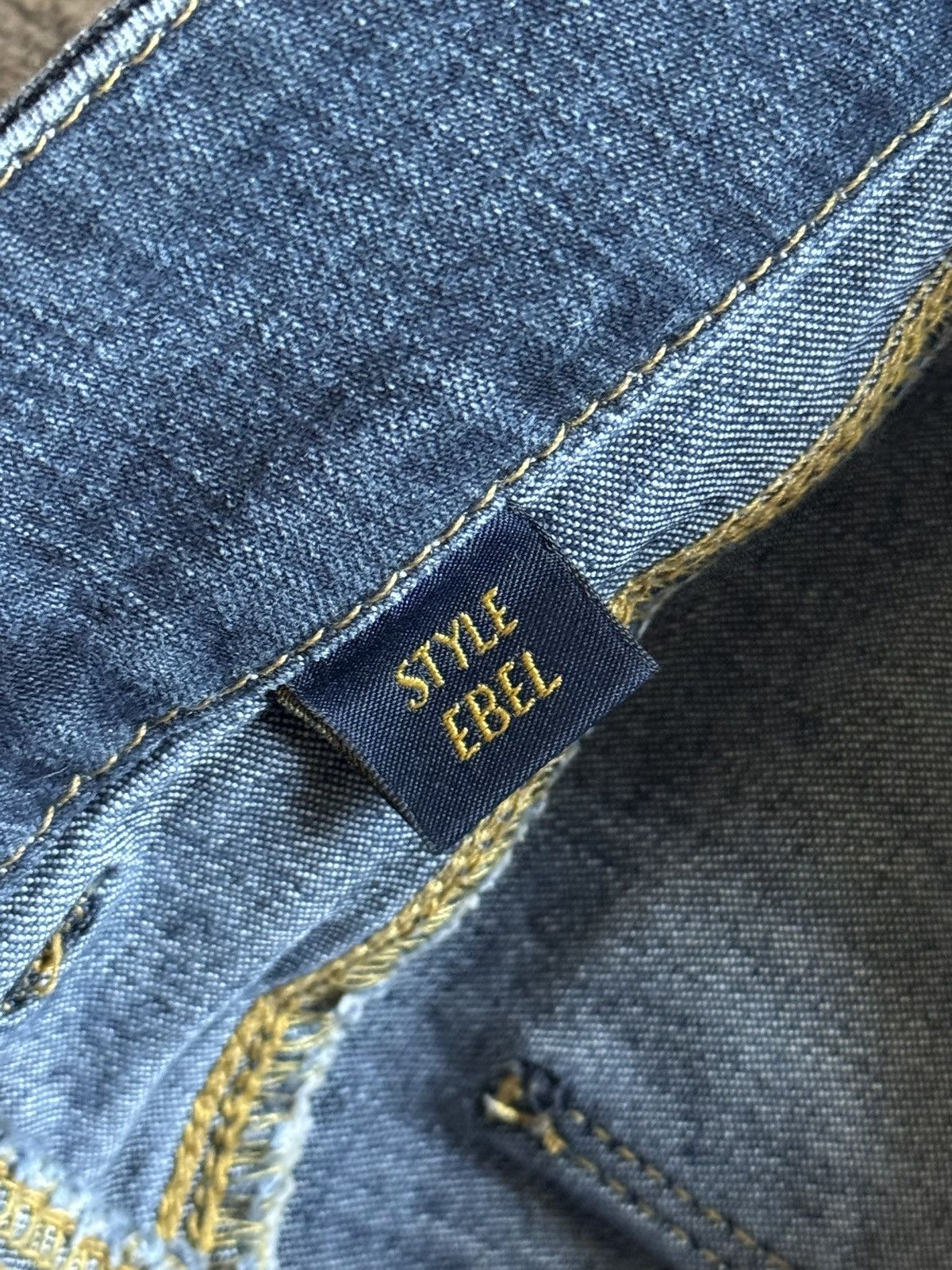 Miss Sixty Killah by Miss Sixty 28 Ebel denim pants jeans trousers Y2K Size 28" / US 6 / IT 42 - 9 Thumbnail