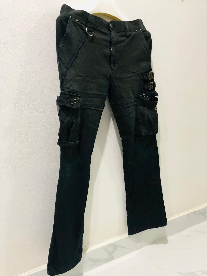 Japanese Brand × Vintage Squcy Cool Cargo Pants Size US 32 / EU 48 - 3 Thumbnail