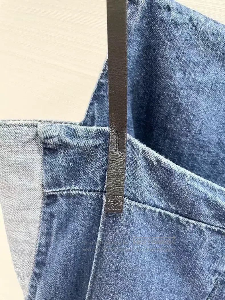 Loewe LOEWE Sling denim skirt Size XS / US 0-2 / IT 36-38 - 4 Thumbnail