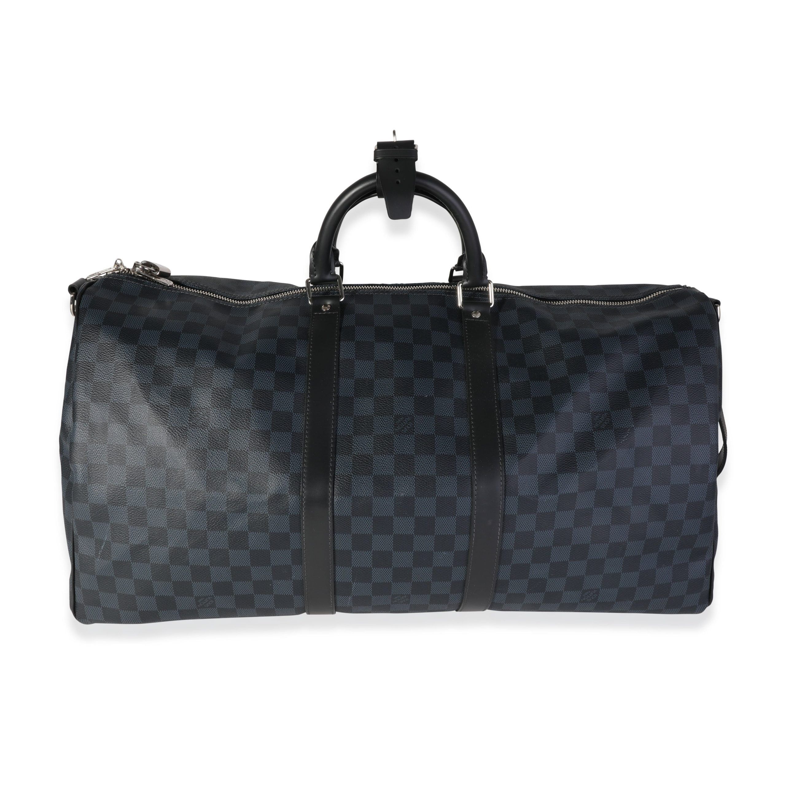Louis Vuitton Damier Cobalt Keepall Bandoulière 55