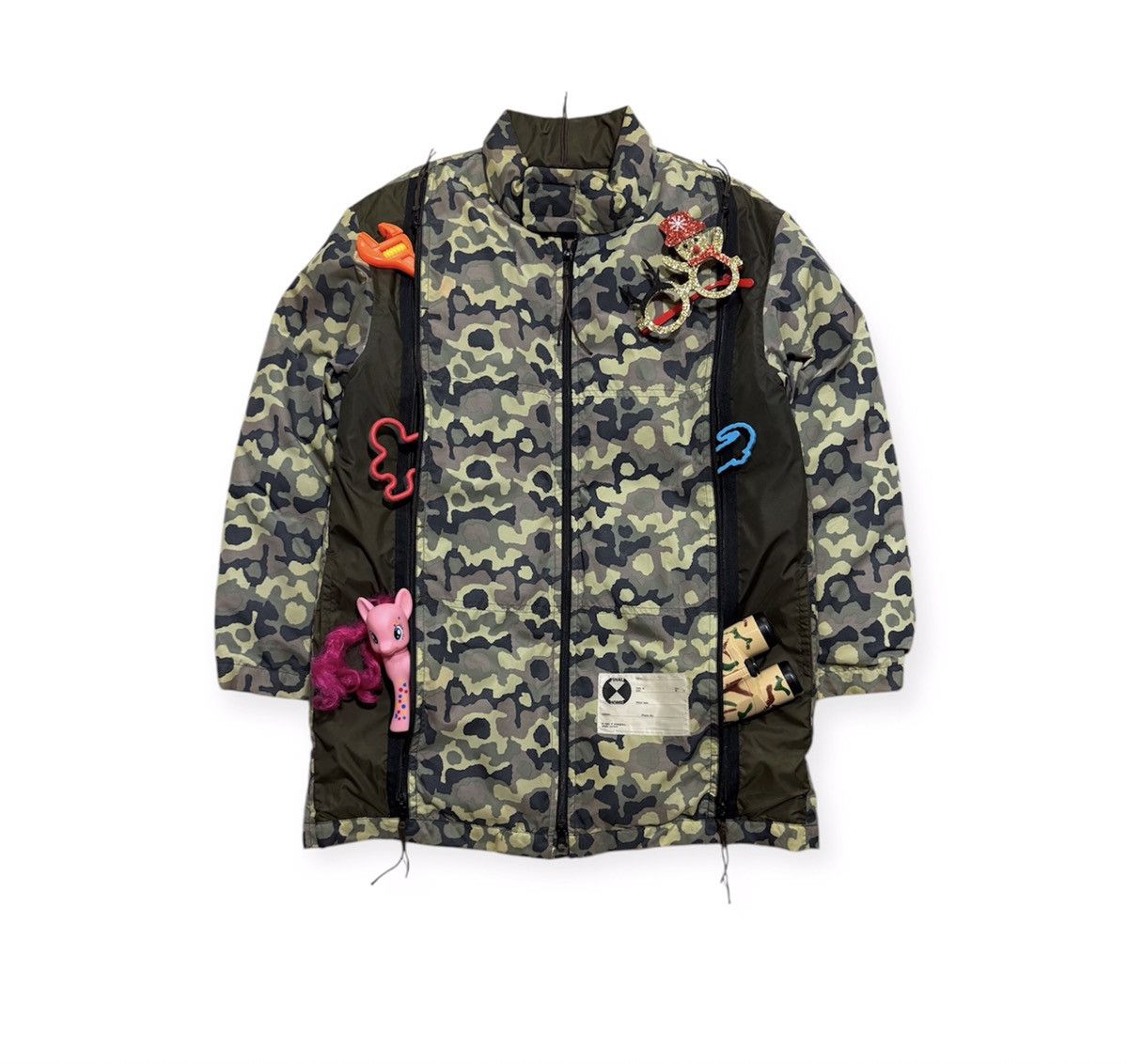 Final Home FW98 Final Home Packable Survival Down Jacket Size US L / EU 52-54 / 3 - 1 Thumbnail
