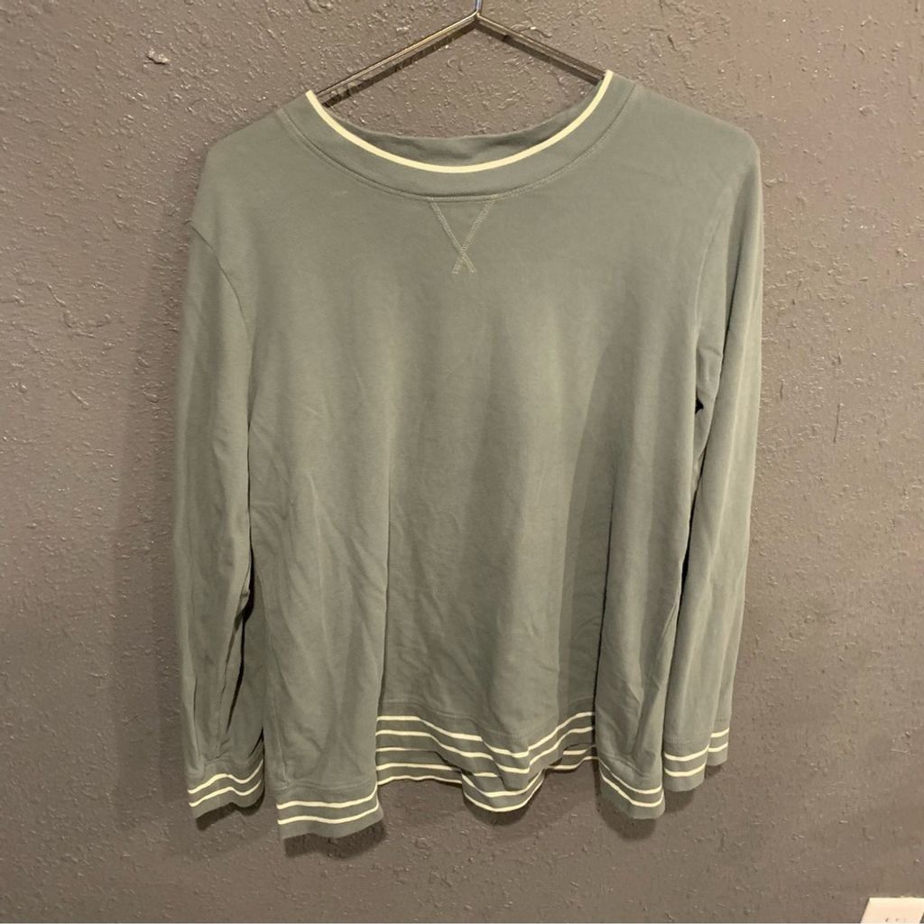 Lands' End Women’s Lands End Sweatshirt Size L / US 10 / IT 46 - 1 Thumbnail