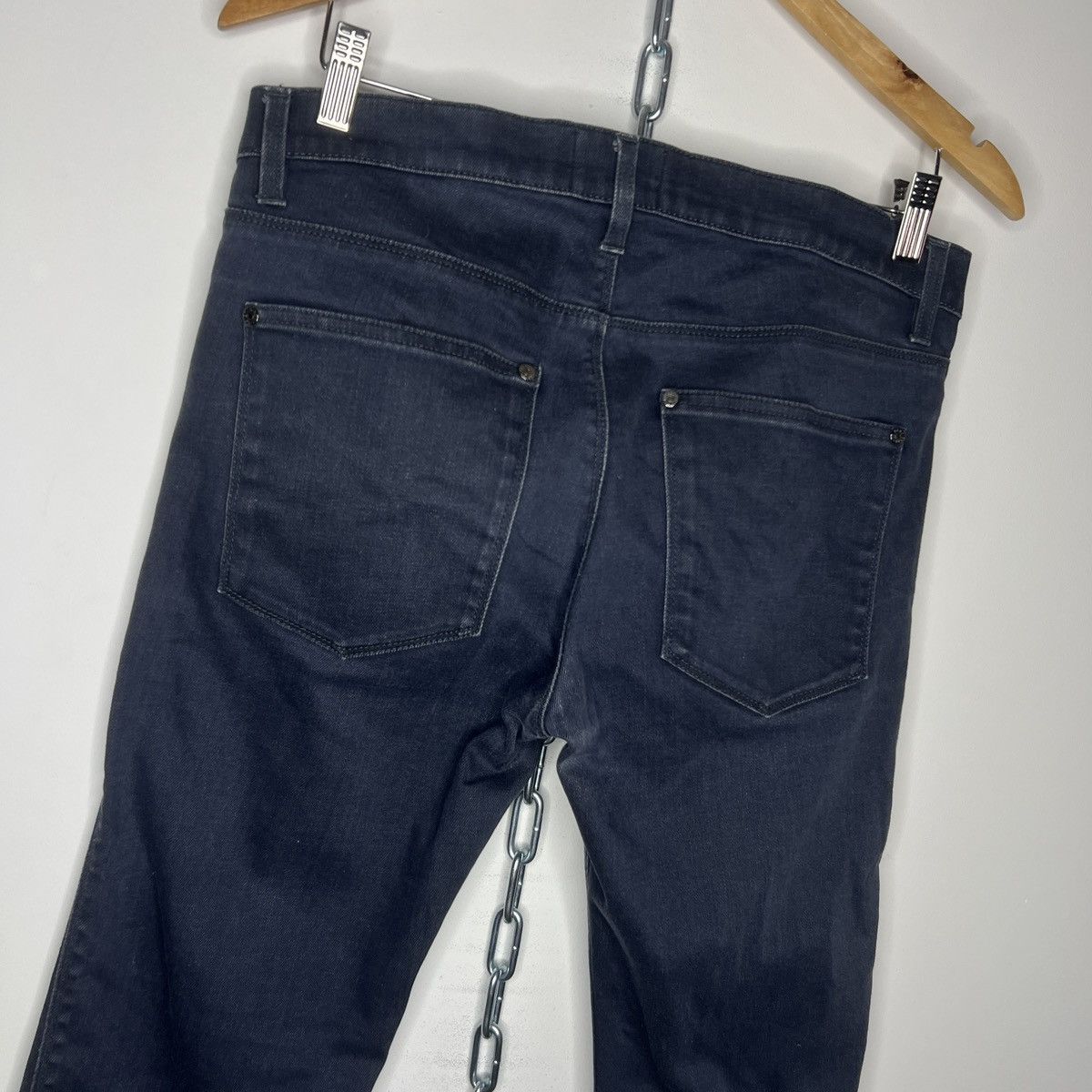 Acne Studios × Vintage Vintage acne studios jeans denim trousers pants slim Size US 32 / EU 48 - 7 Thumbnail