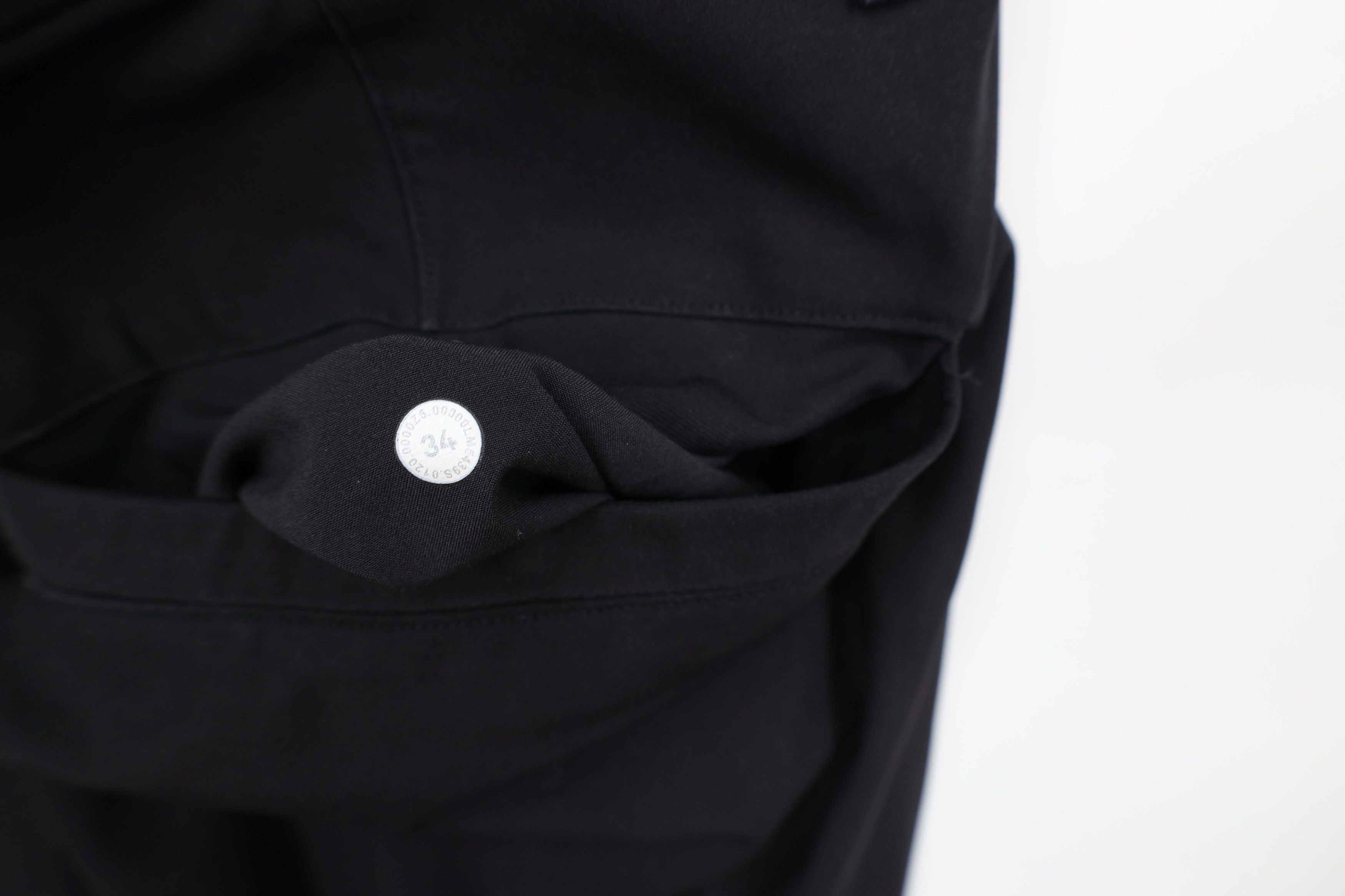 Lululemon Lululemon Stretch Straight Leg Chino Pants Trousers Black Size US 34 / EU 50 - 6 Thumbnail