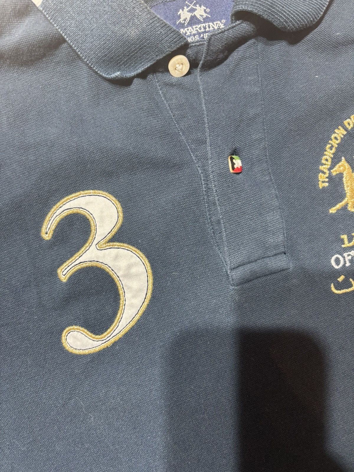 La Martina La Martina Polo Shirt Size US S / EU 44-46 / 1 - 4 Thumbnail