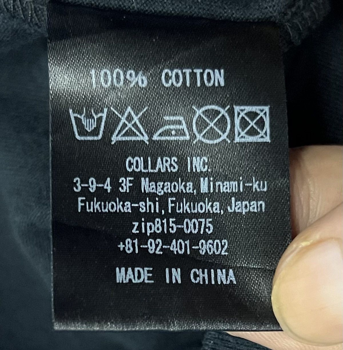 Vintage VINTAGE COLLARS T.F.O.A SHIRT Size US M / EU 48-50 / 2 - 11 Thumbnail