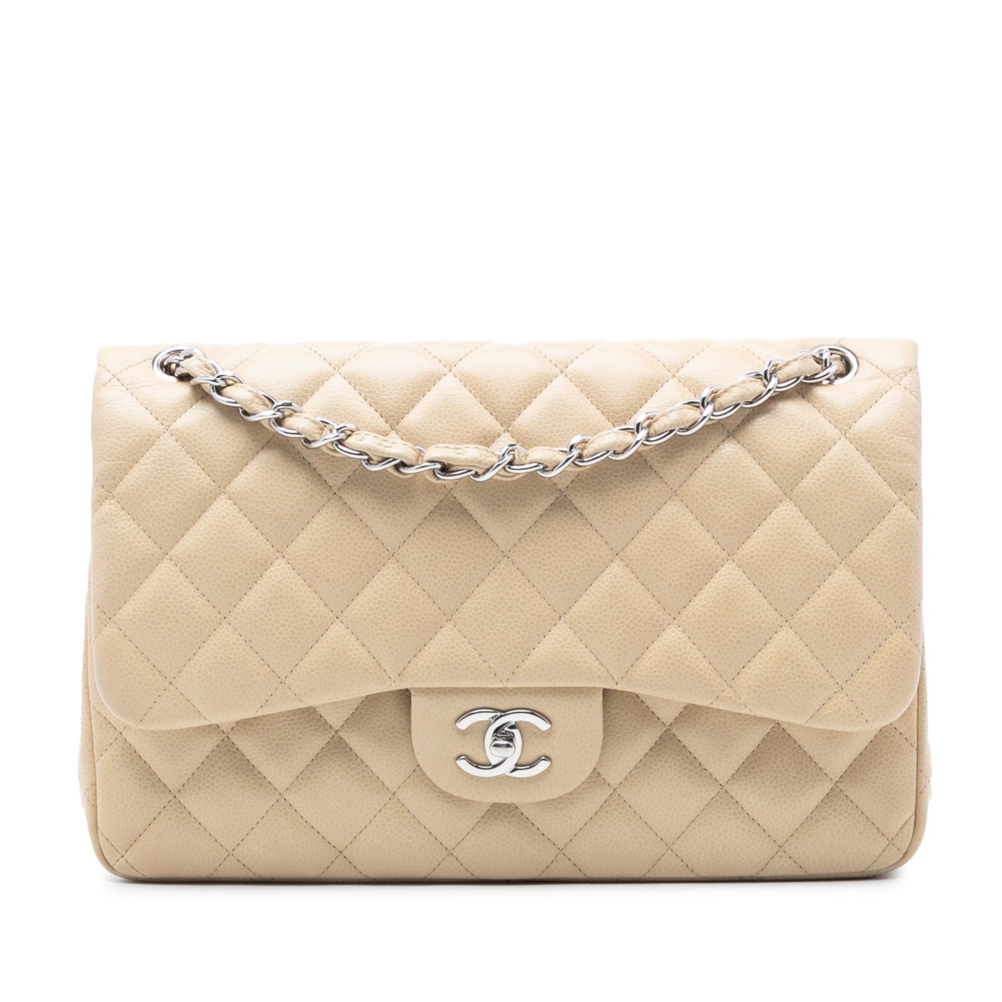 Chanel Jumbo Classic Caviar Double Flap Size ONE SIZE - 1 Thumbnail