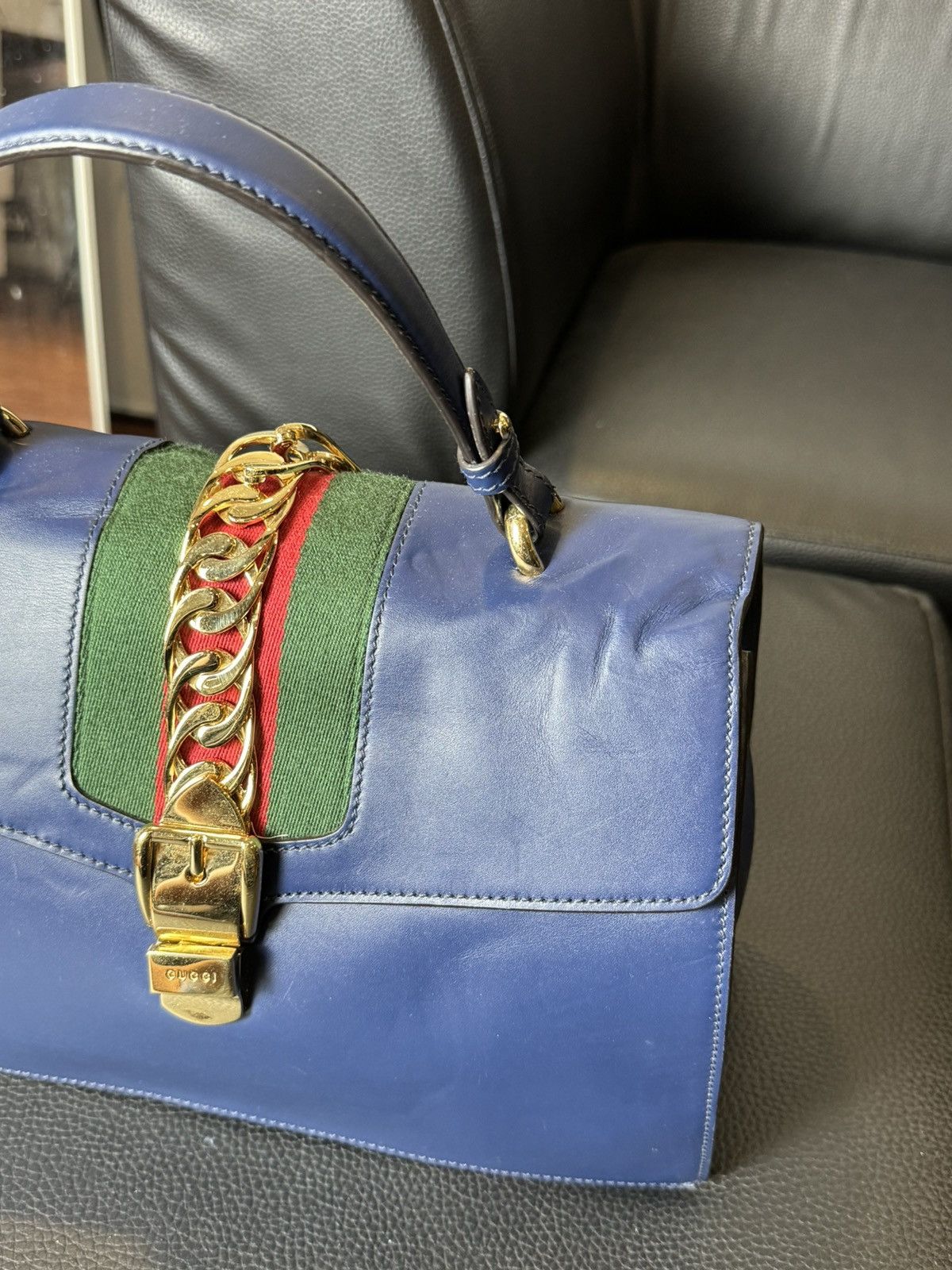 Gucci Gucci Cherryline | Sylvie Satchel Bag | Size ONE SIZE - 3 Thumbnail