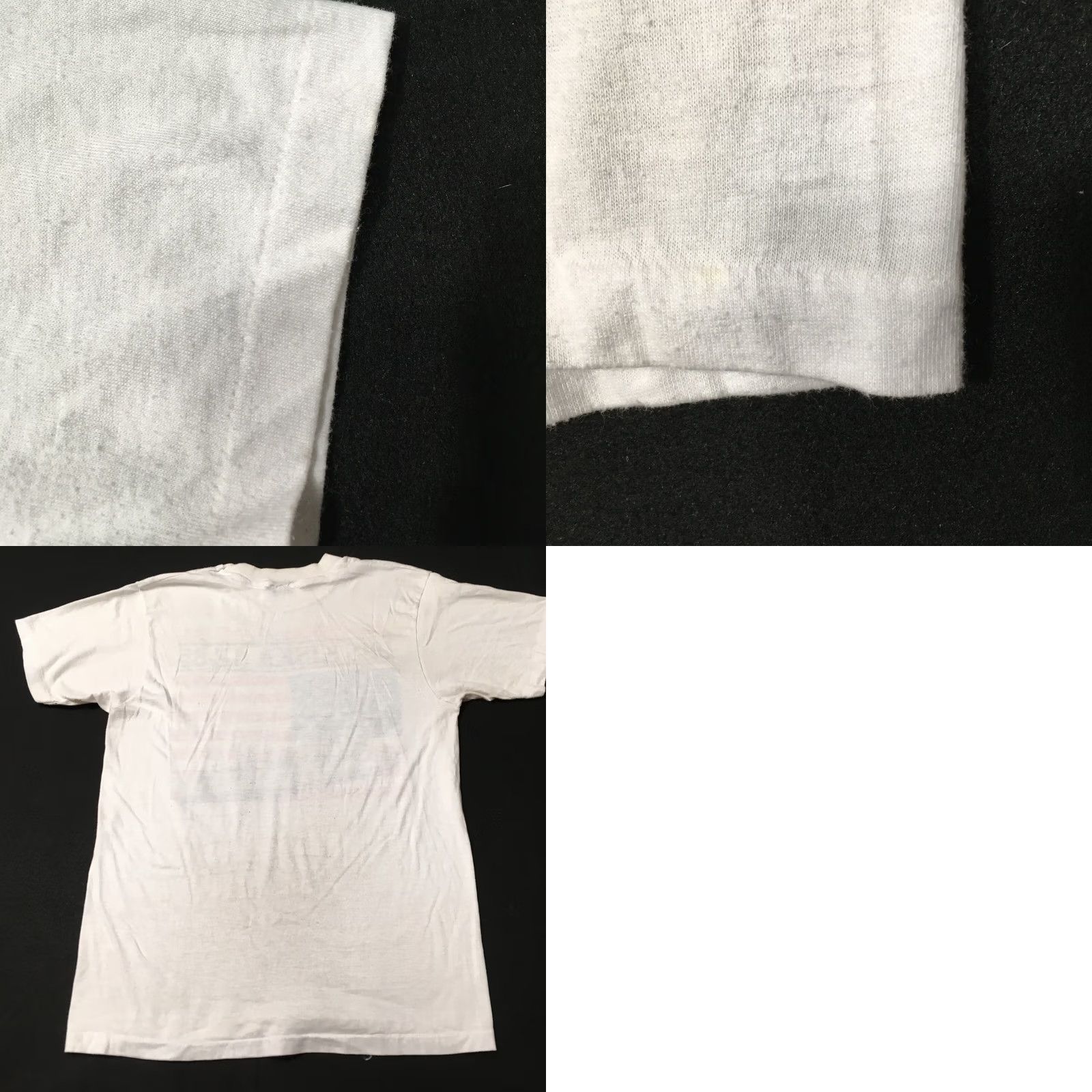 Vintage Vintage 80s USS KISKA AE-35 Naval Ship Shirt - Medium Size White - 1988 Size US M / EU 48-50 / 2 - 8 Thumbnail