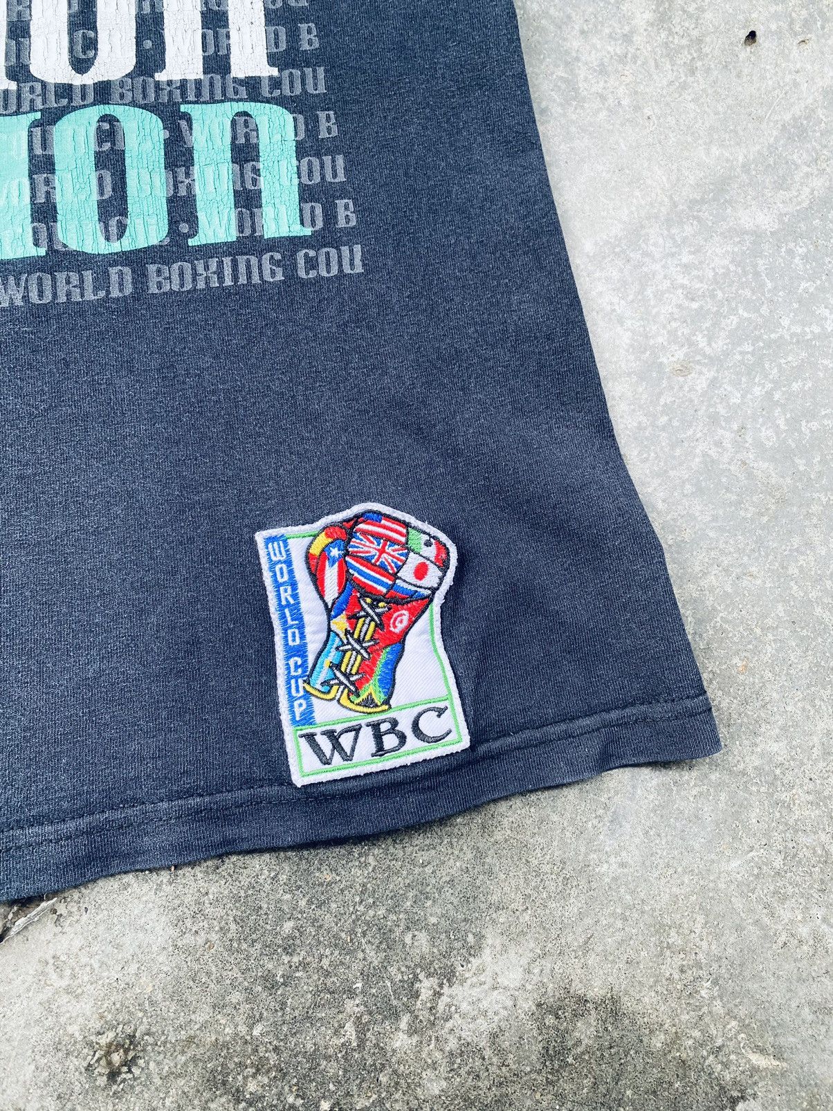 Vintage Vintage WBC World Cup Distressed Tees Size US XL / EU 56 / 4 - 3 Thumbnail