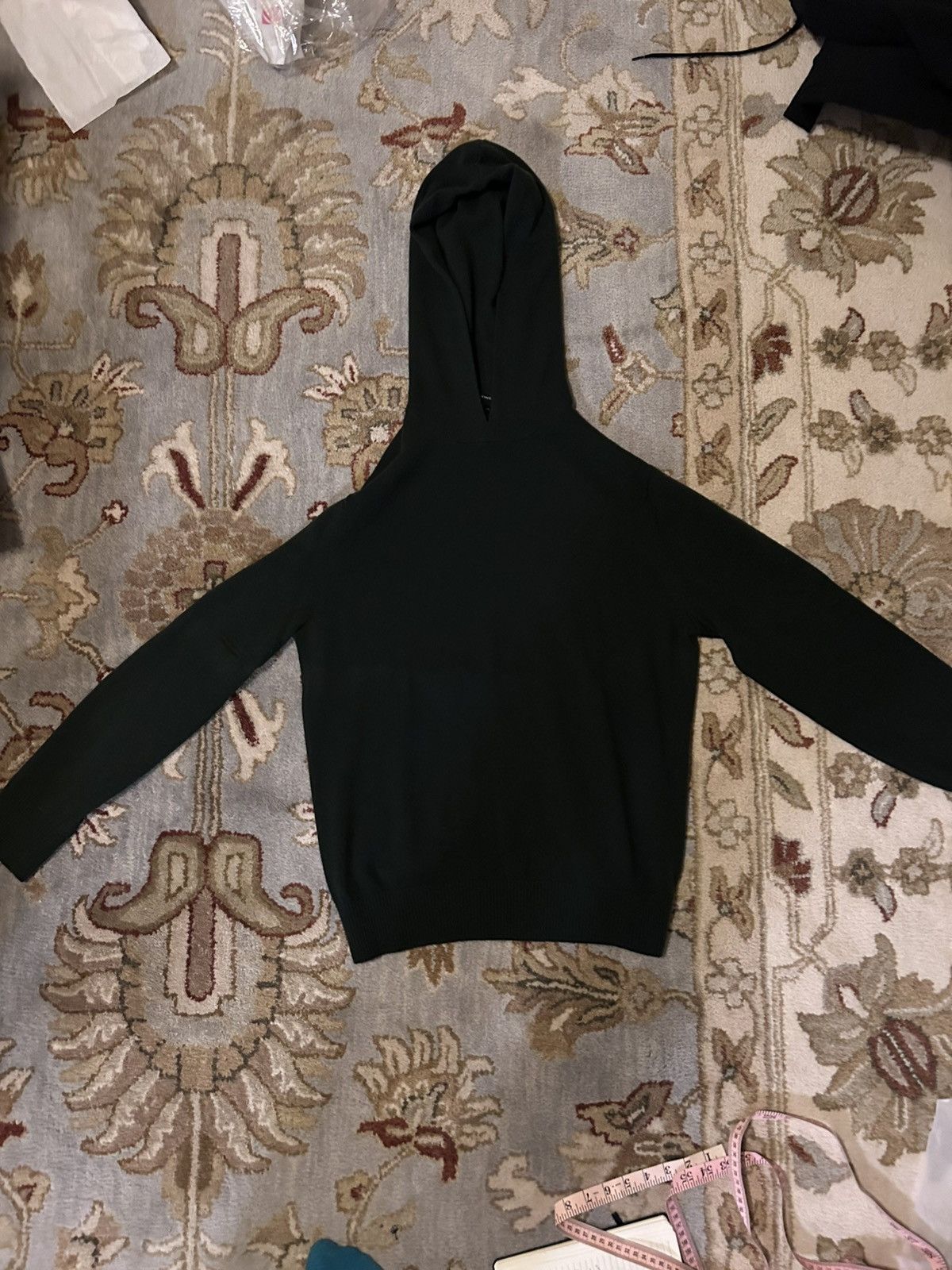 Vince Wool + Cashmere Hoodie Size US L / EU 52-54 / 3 - 3 Thumbnail