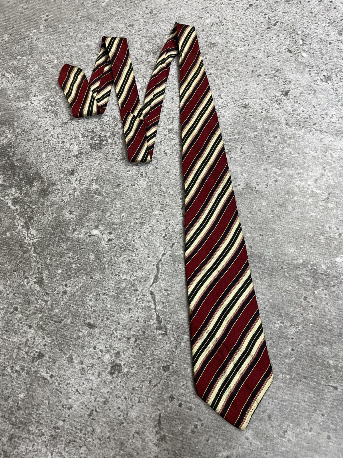 Dolce & Gabbana Vintage Dolce Gabbana Silk Tie Size ONE SIZE - 1 Thumbnail