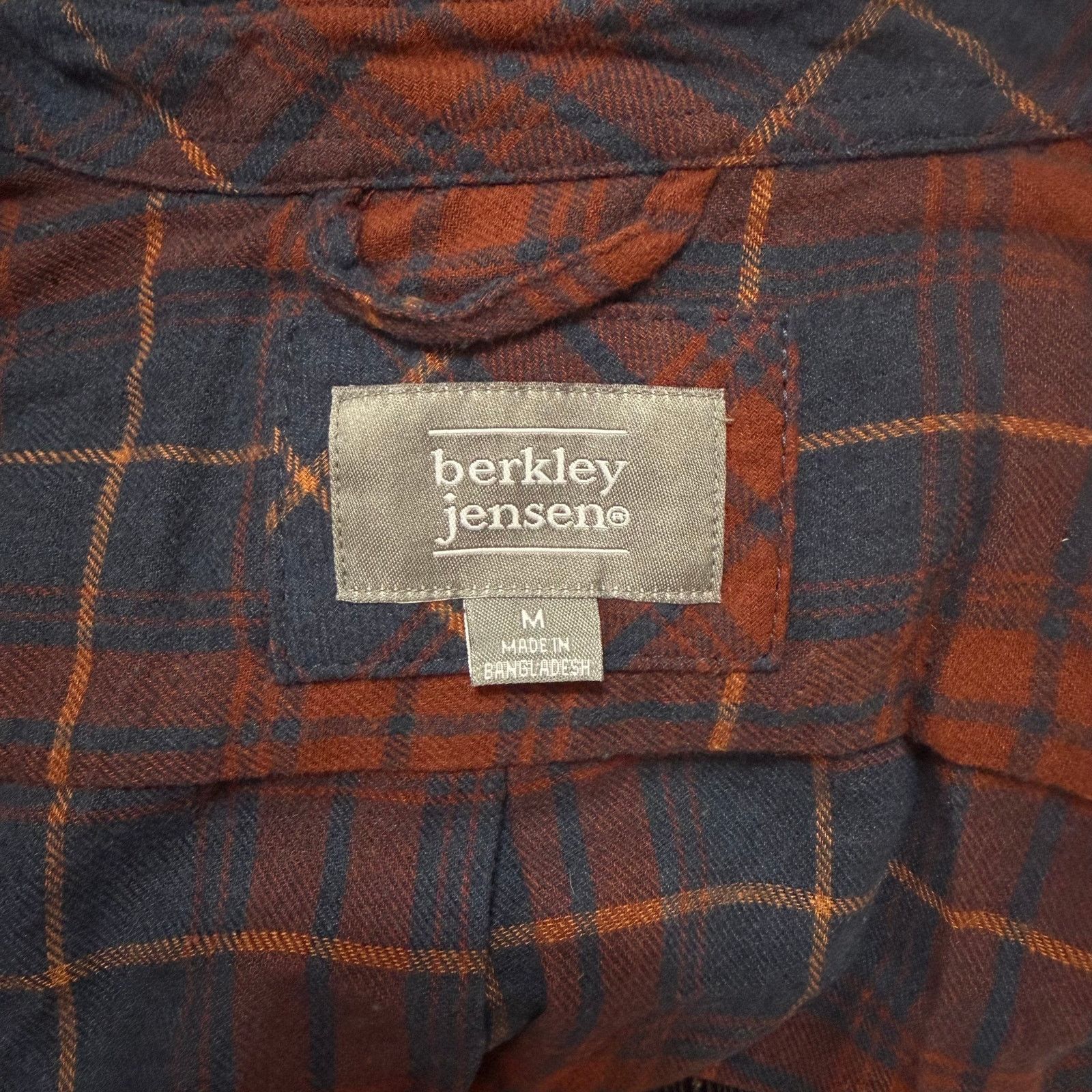 Other Berkley Jensen Plaid Button-Down Shirt | Sz M Size US M / EU 48-50 / 2 - 5 Thumbnail