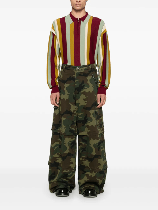 Martine Rose BNWT AW24 MARTINE ROSE SAME SAME VERTICAL STRIPE SWEATER S Size US S / EU 44-46 / 1 - 14 Thumbnail