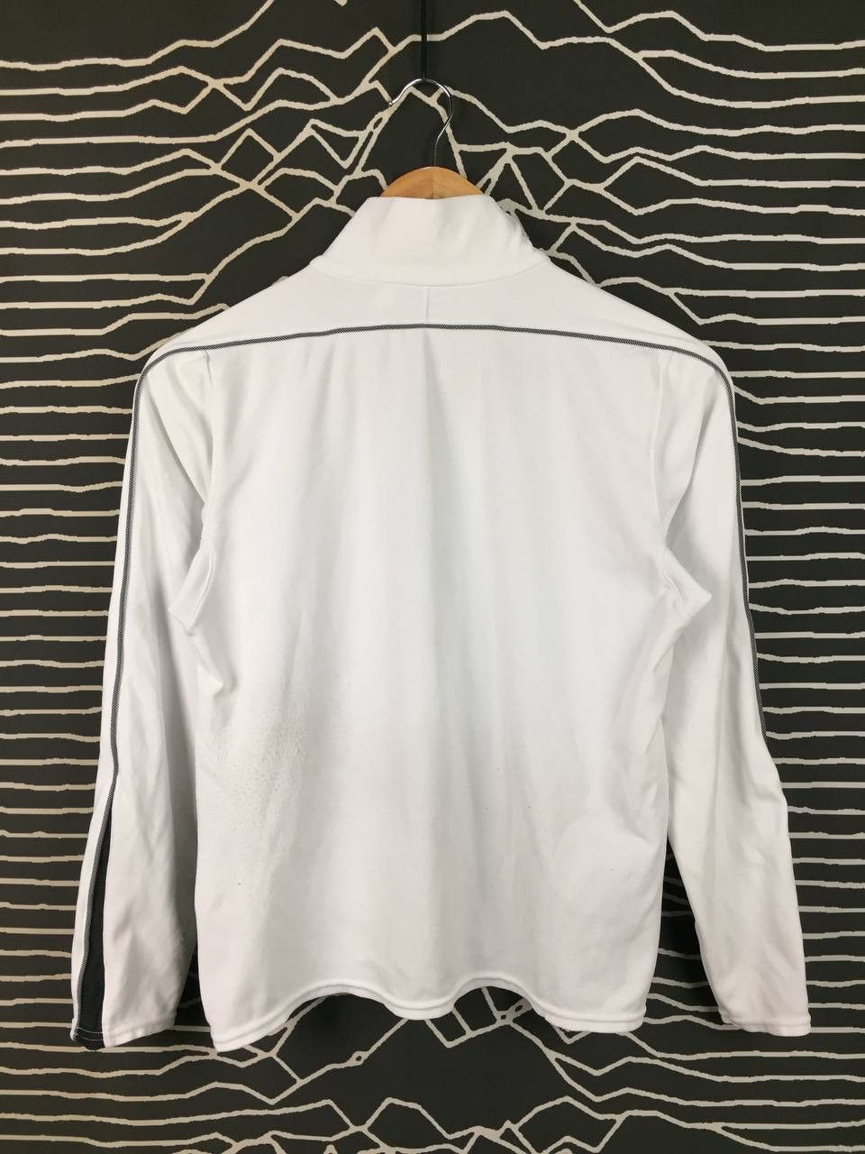 Ellesse Ellesse Ladies Quarter-Zip Pullover Technical Track Jacket Size L / US 10 / IT 46 - 7 Thumbnail