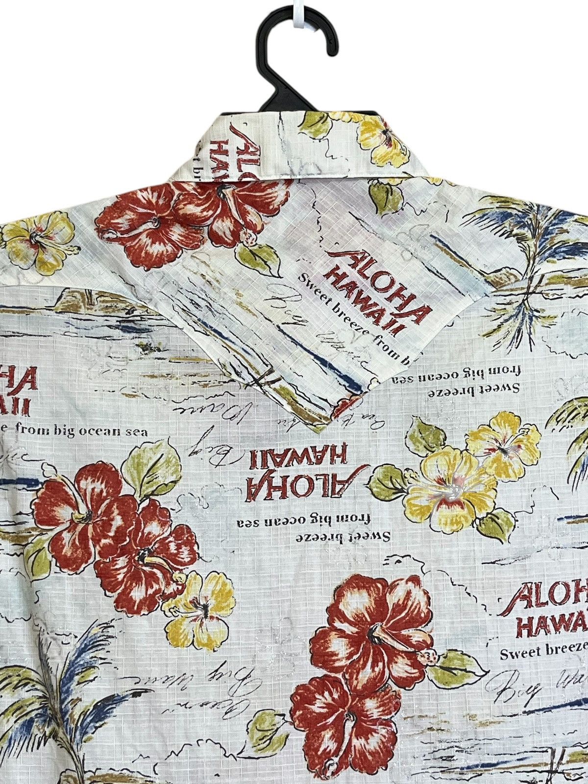 Japanese Brand NICE🔥ALOHA HAWAII OREGON TRAIL WESTERN SNAP BUTTON UPS SHIRT Size US S / EU 44-46 / 1 - 6 Thumbnail