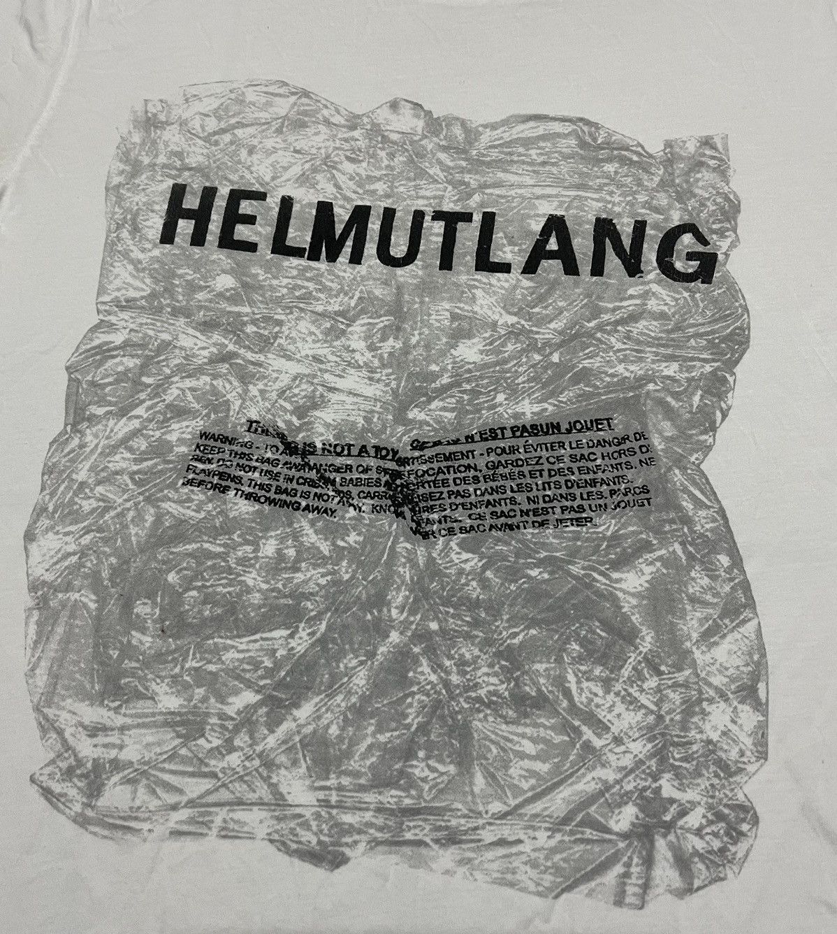 Helmut Lang HELMUT LANG Made in Usa Shirt Size US L / EU 52-54 / 3 - 3 Thumbnail