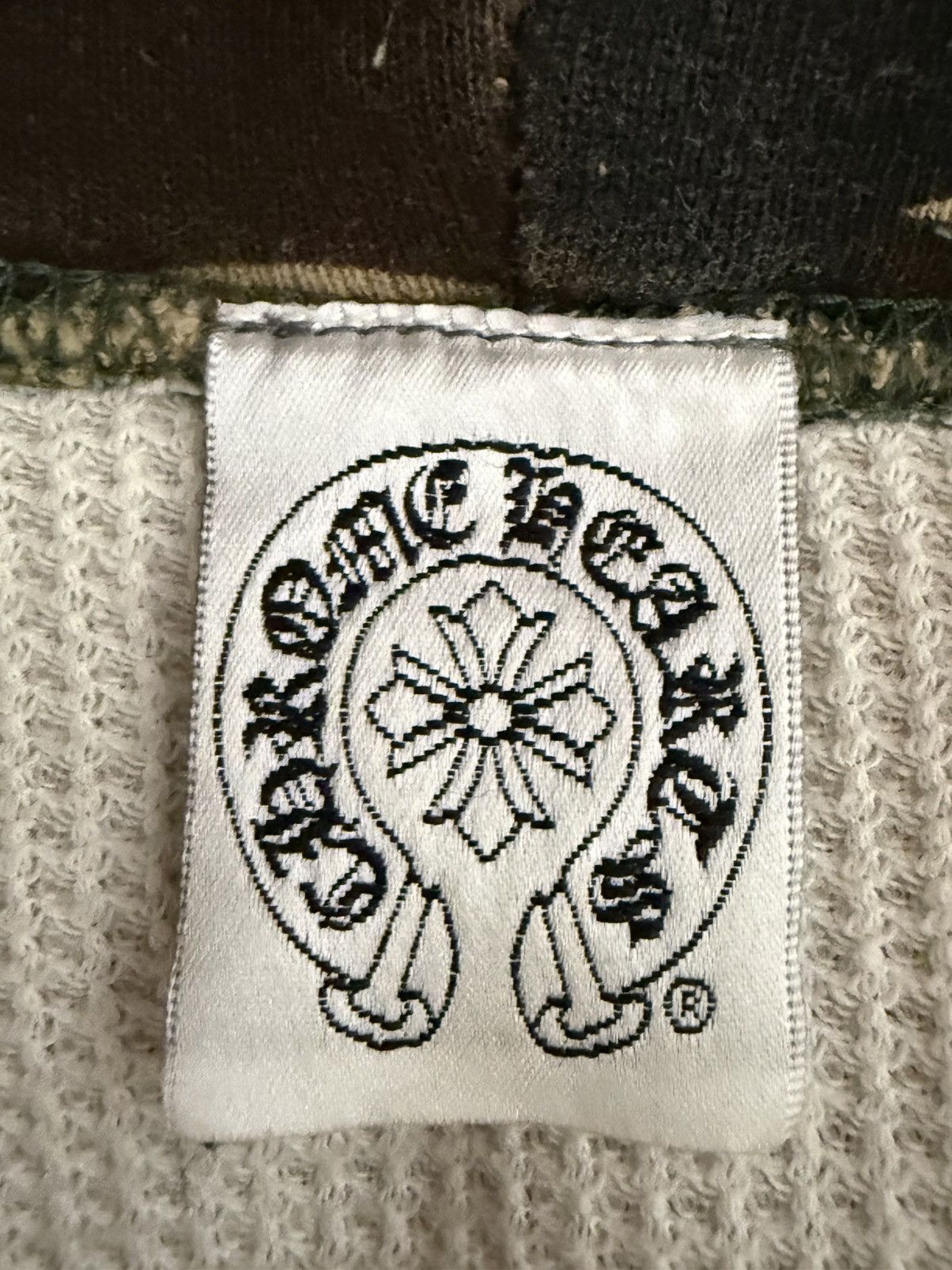 Chrome Hearts Flooded Patch Horseshoe Camouflage Zip Up Hoodie Sz. XL Size US XL / EU 56 / 4 - 8 Thumbnail